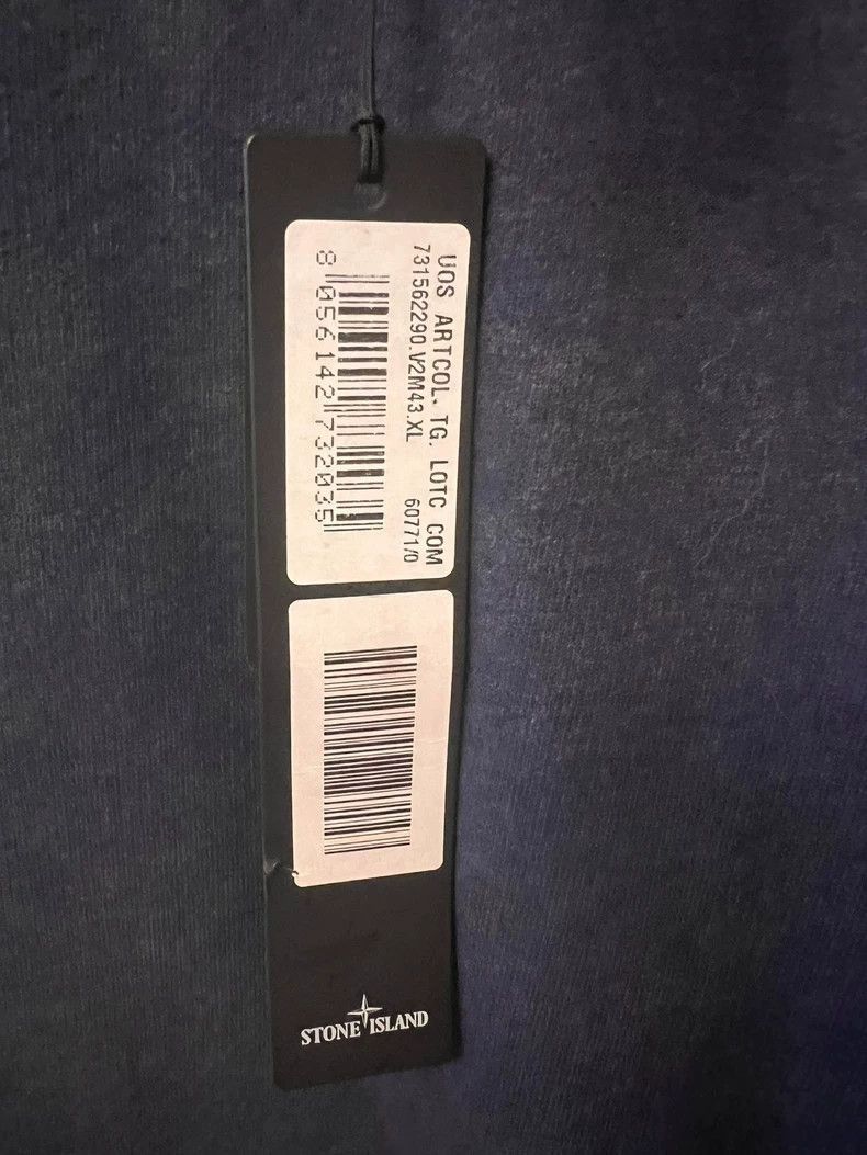 Stone Island Stone Island TieDye Crew Neck Sweatshirt -2506 Size US XL / EU 56 / 4 - 5 Thumbnail