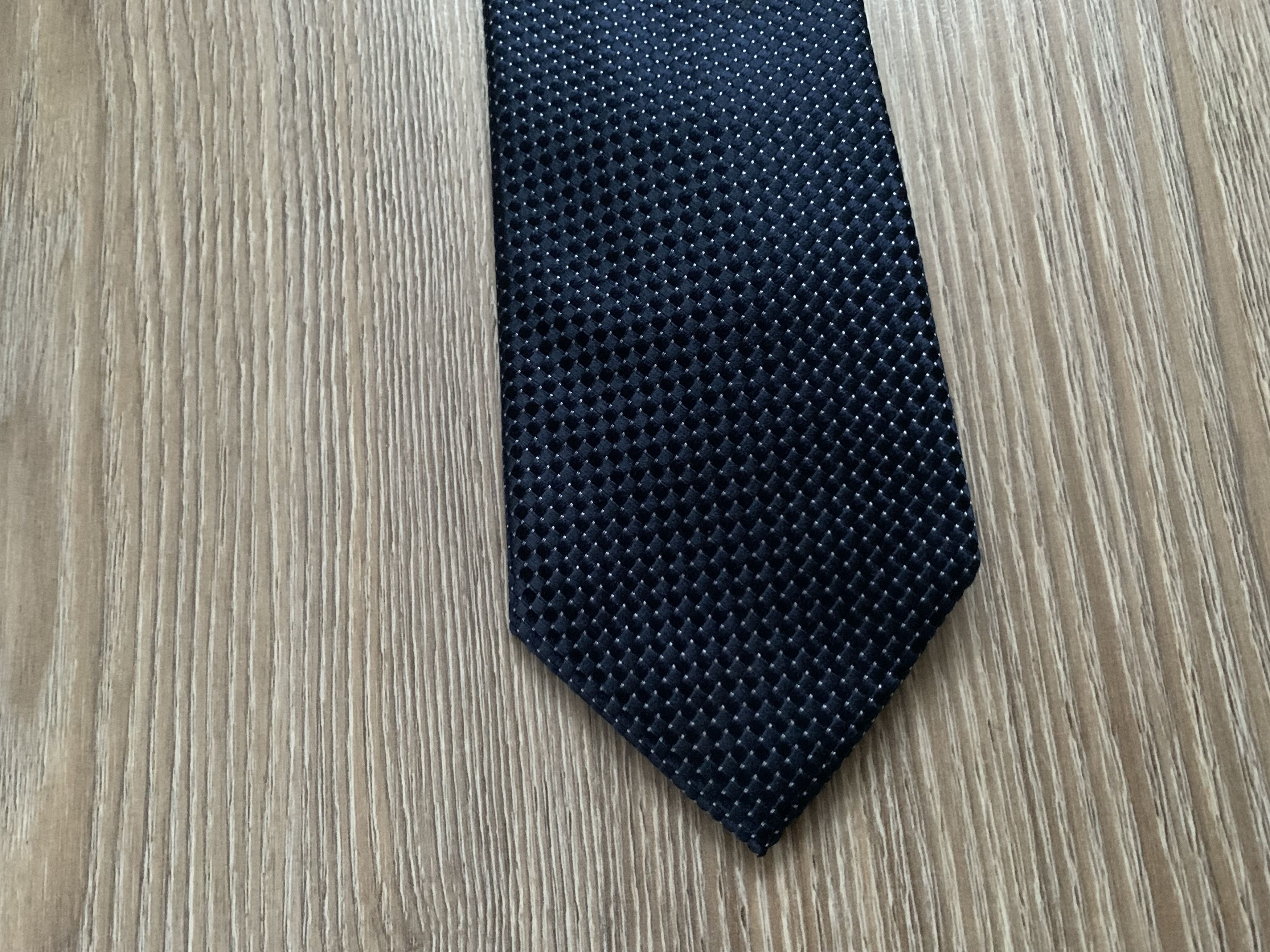 Zara Zara Man Classic Black Tie Size ONE SIZE - 3 Thumbnail