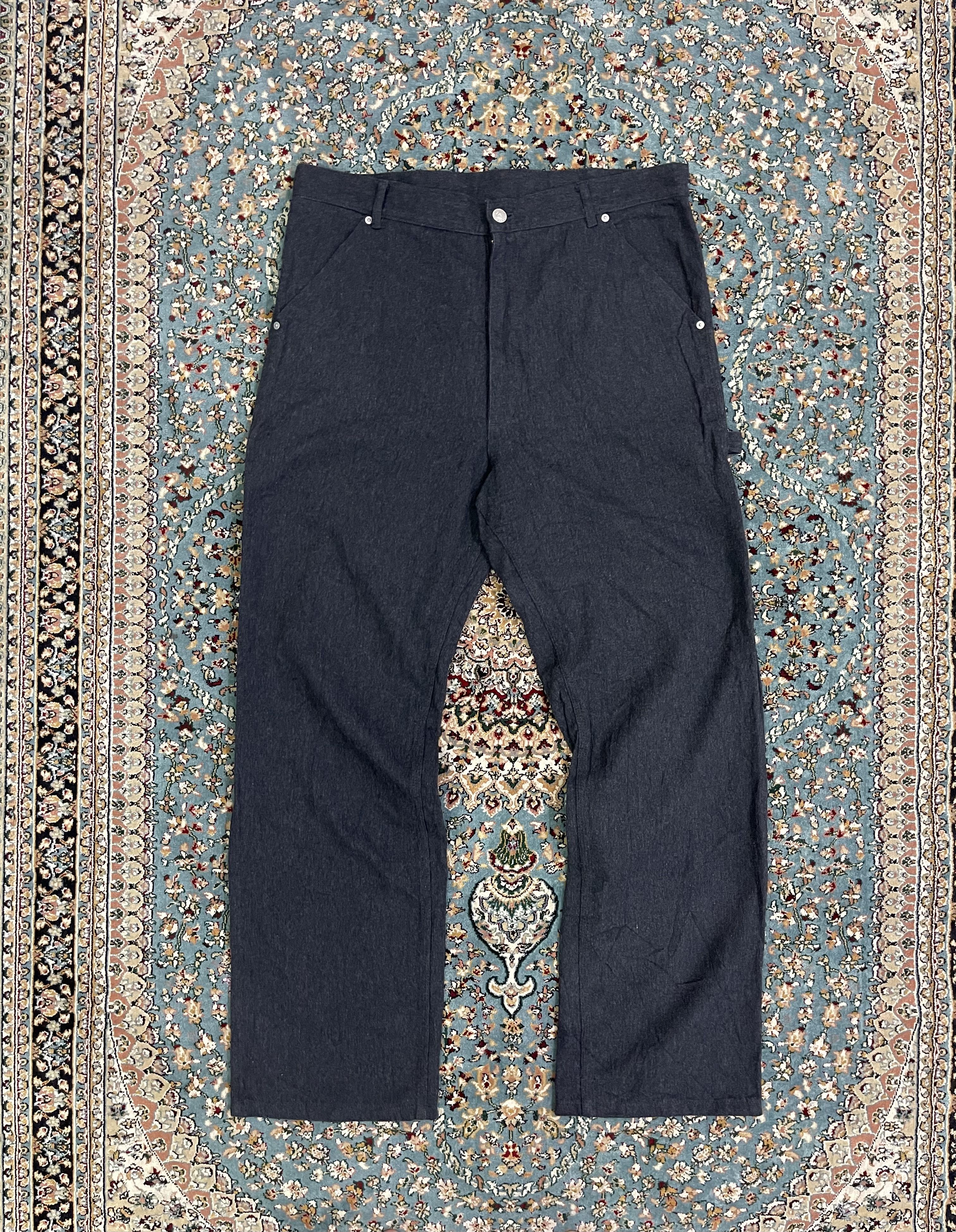 If Six Was Nine × Japanese Brand Hide and Seek Workers Pant Travis Scott Style Size US 34 / EU 50 - 2 Thumbnail
