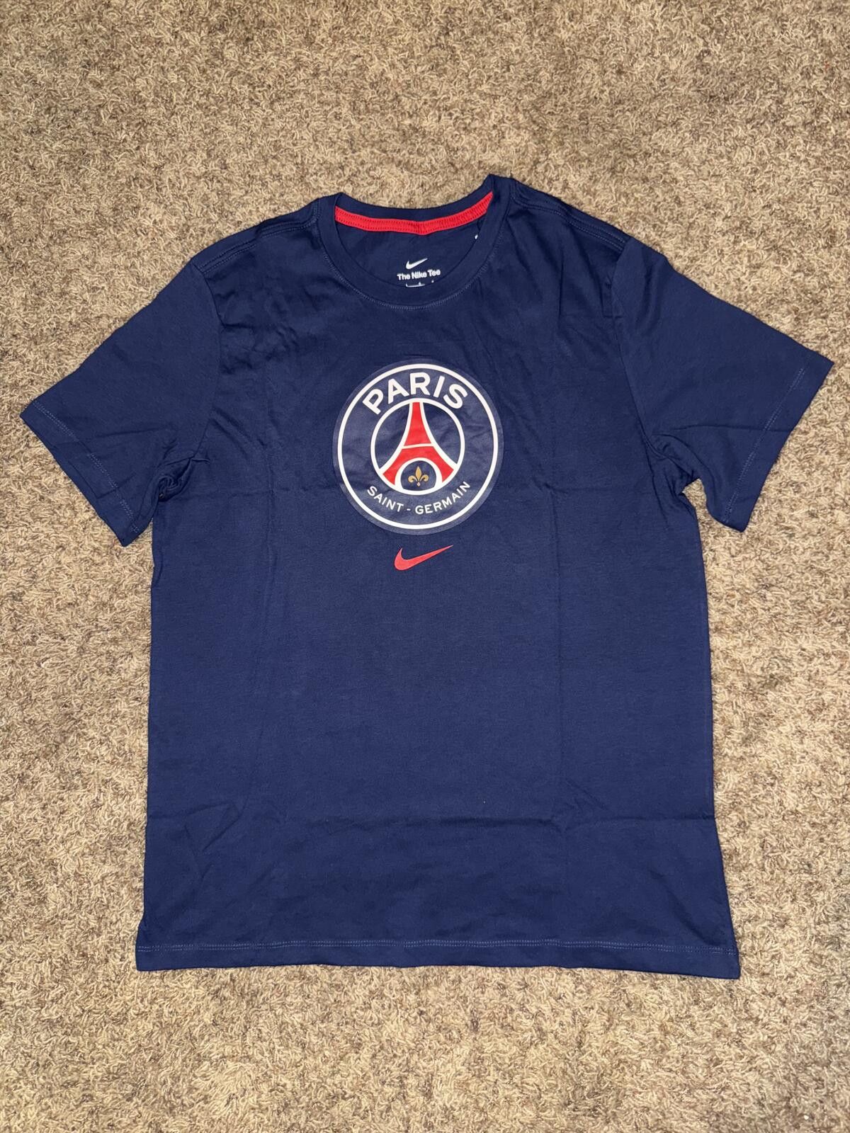 Nike Nike Men’s Paris Saint-Germain Soccer T-Shirt l Size US L / EU 52-54 / 3 - 1 Thumbnail