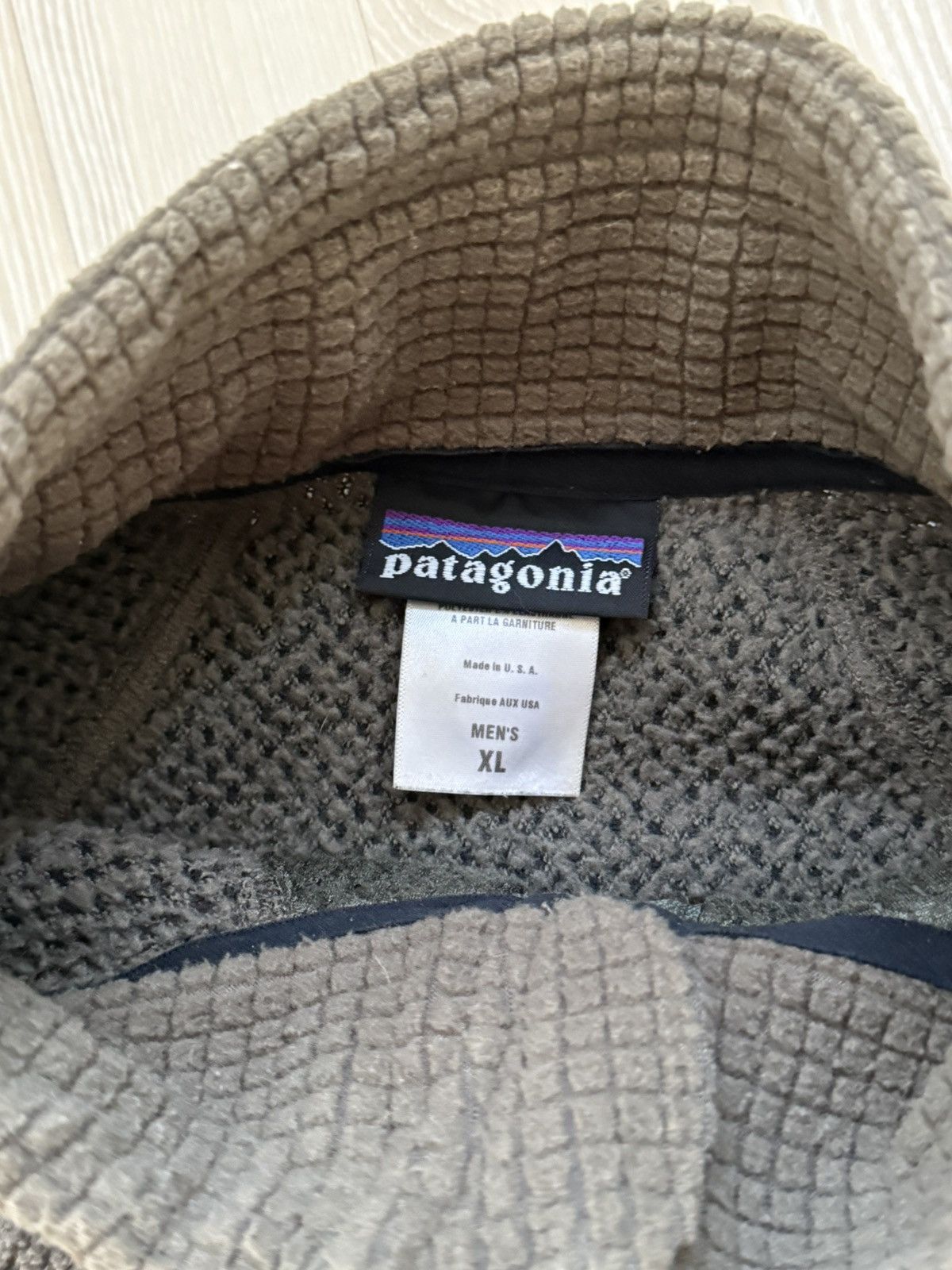 Patagonia Patagonia MARS R2 Polartec Fleece Jacket Size US XL / EU 56 / 4 - 4 Thumbnail