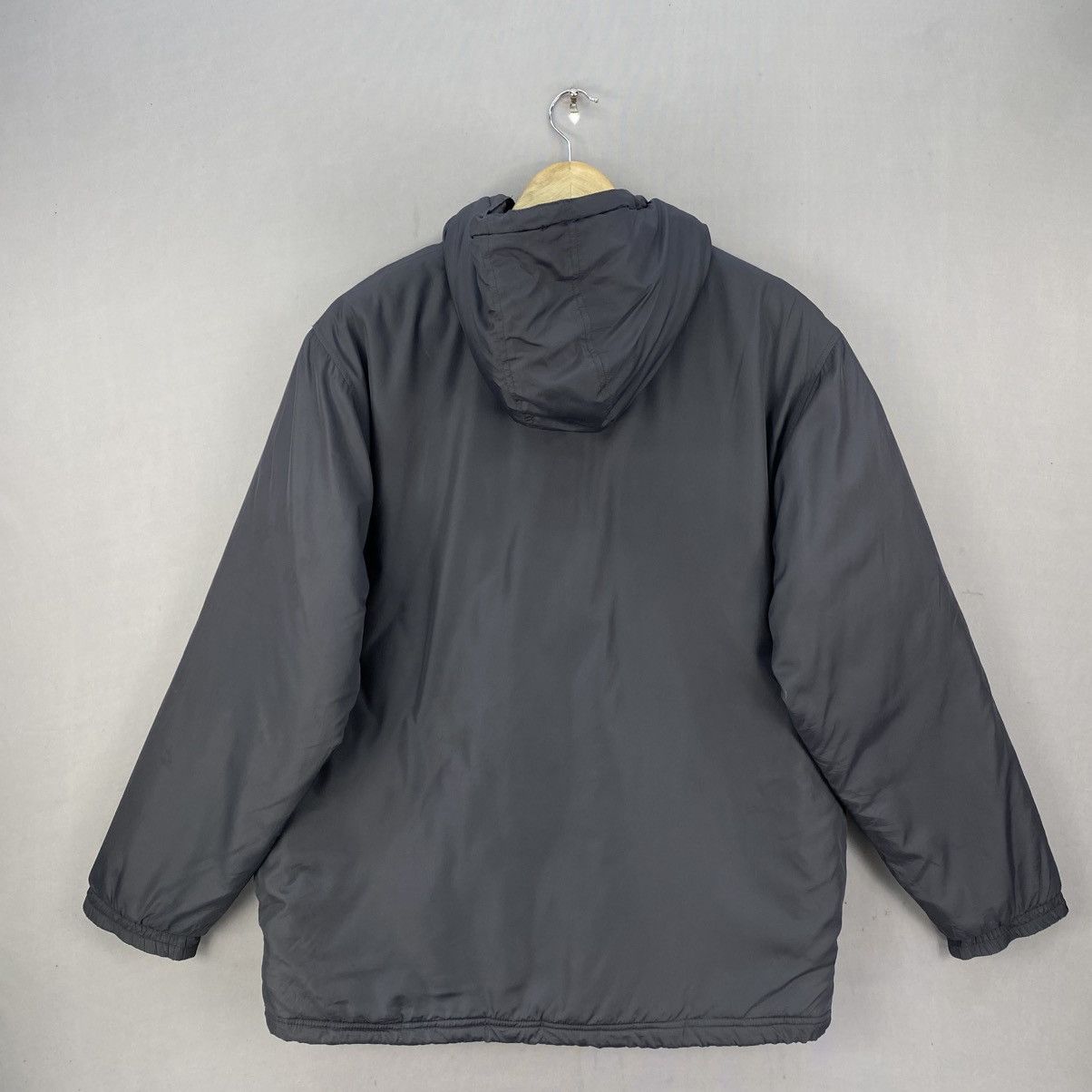 Japanese Brand Piko Puffer Jacket with Hood - Vintage Style Size US L / EU 52-54 / 3 - 4 Thumbnail