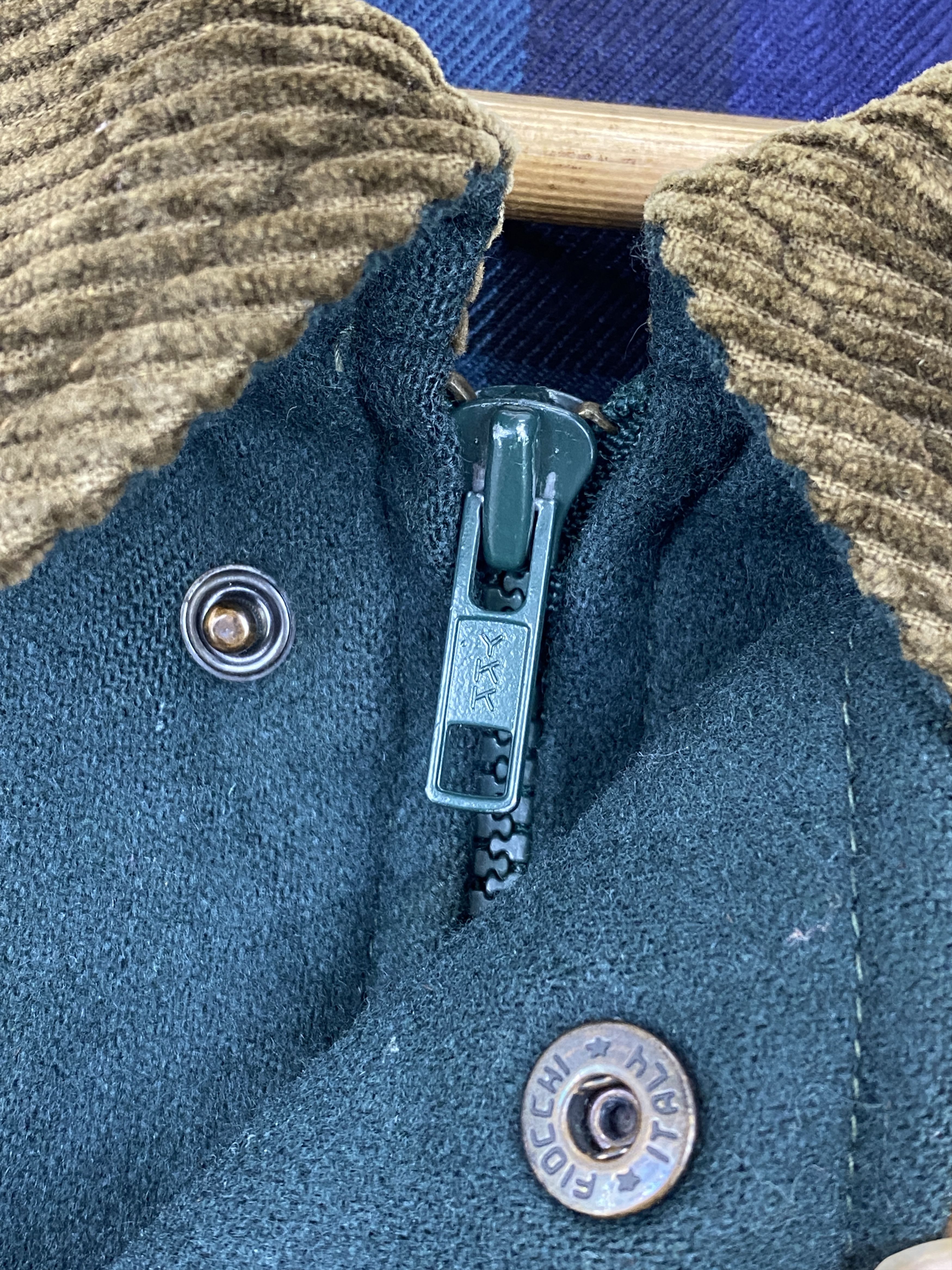 Vintage Vintage Leyton House Multi Pocket Wool Jacket MJ0086Z Size US S / EU 44-46 / 1 - 14 Thumbnail