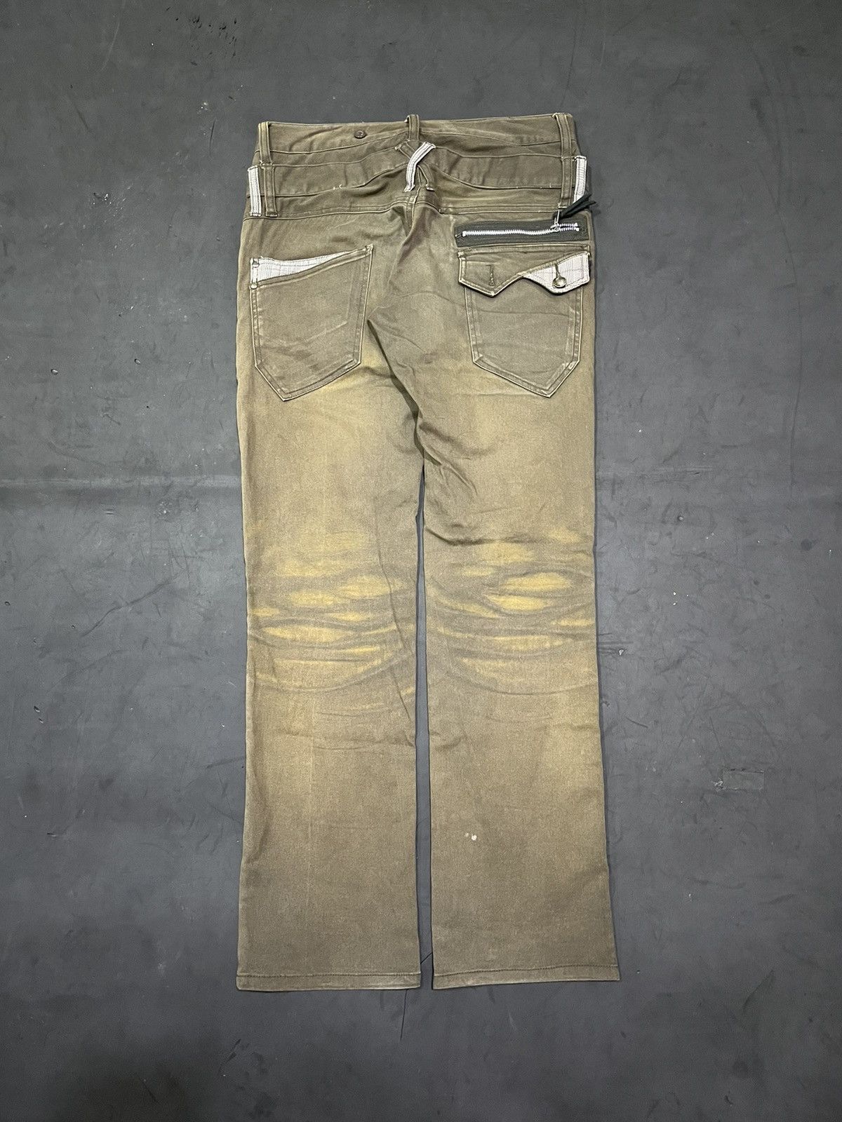 20471120 × PPFM × semanticdesign Wild khakis double waist pants Size US 31 - 2 Thumbnail