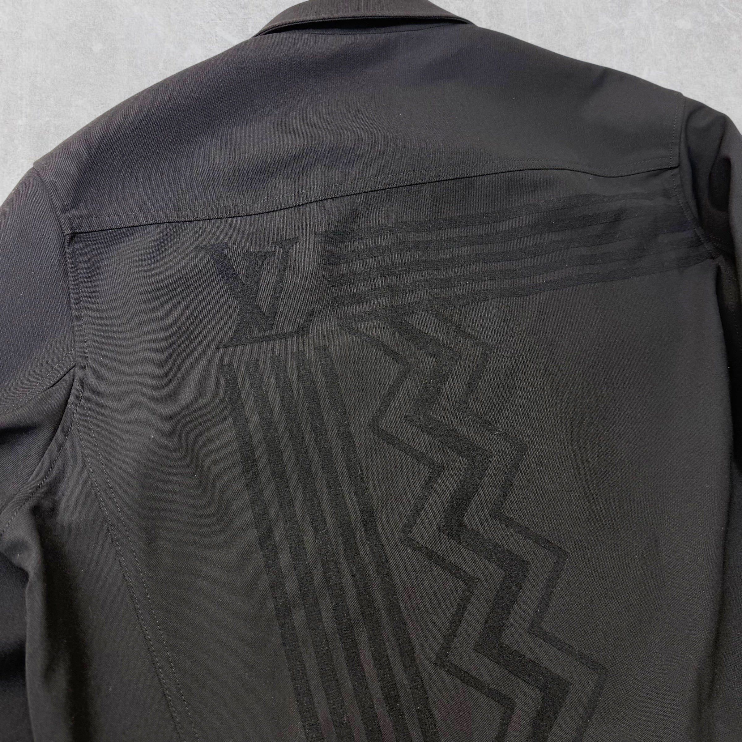 Louis Vuitton Louis Vuitton Karakoram Shirt Jacket 50 (L) Size US L / EU 52-54 / 3 - 4 Thumbnail