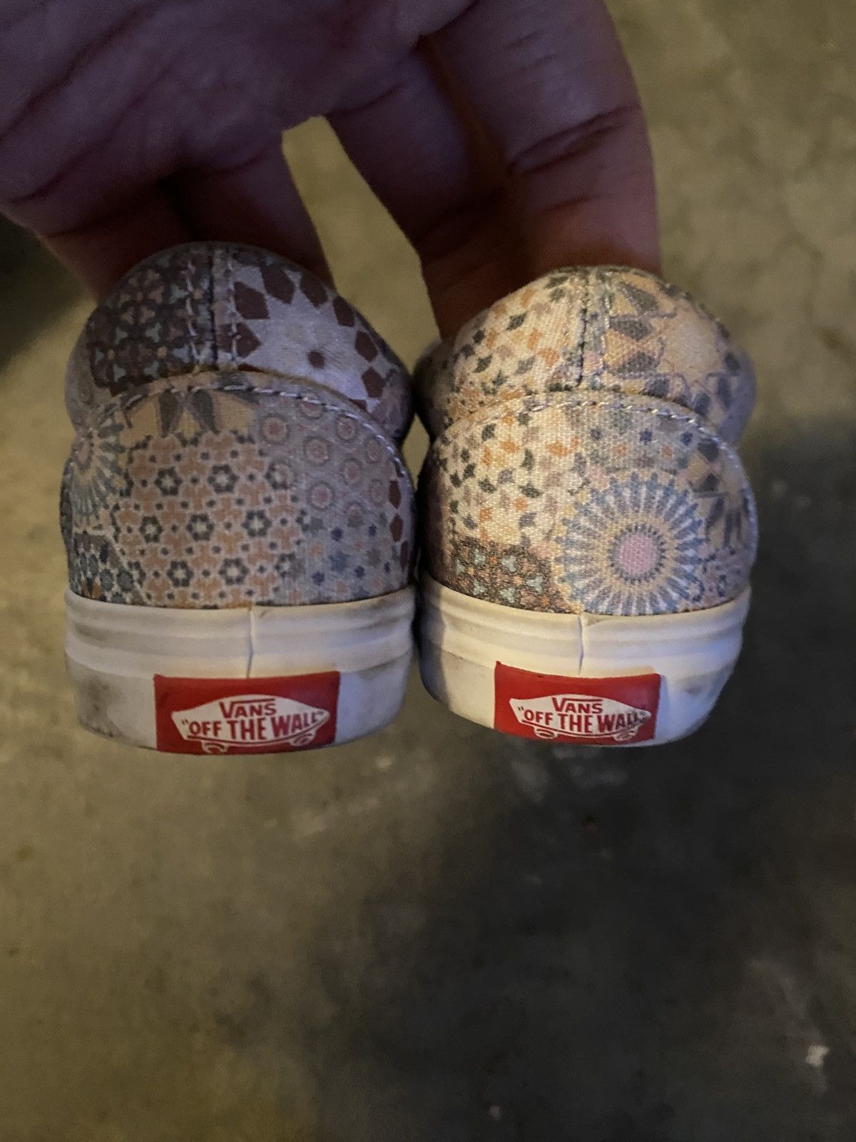 Kith × Vans Vans Kith Baby Shoe Size 8 Multi Tile Size US 8 / EU 41 - 6 Thumbnail
