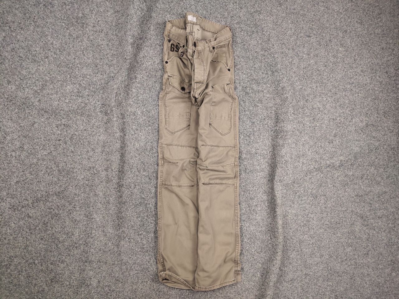 G-Star Vintage g-star raw 3d tapered coj Dark Canvas Cargo Pants Size US 31 - 1 Thumbnail