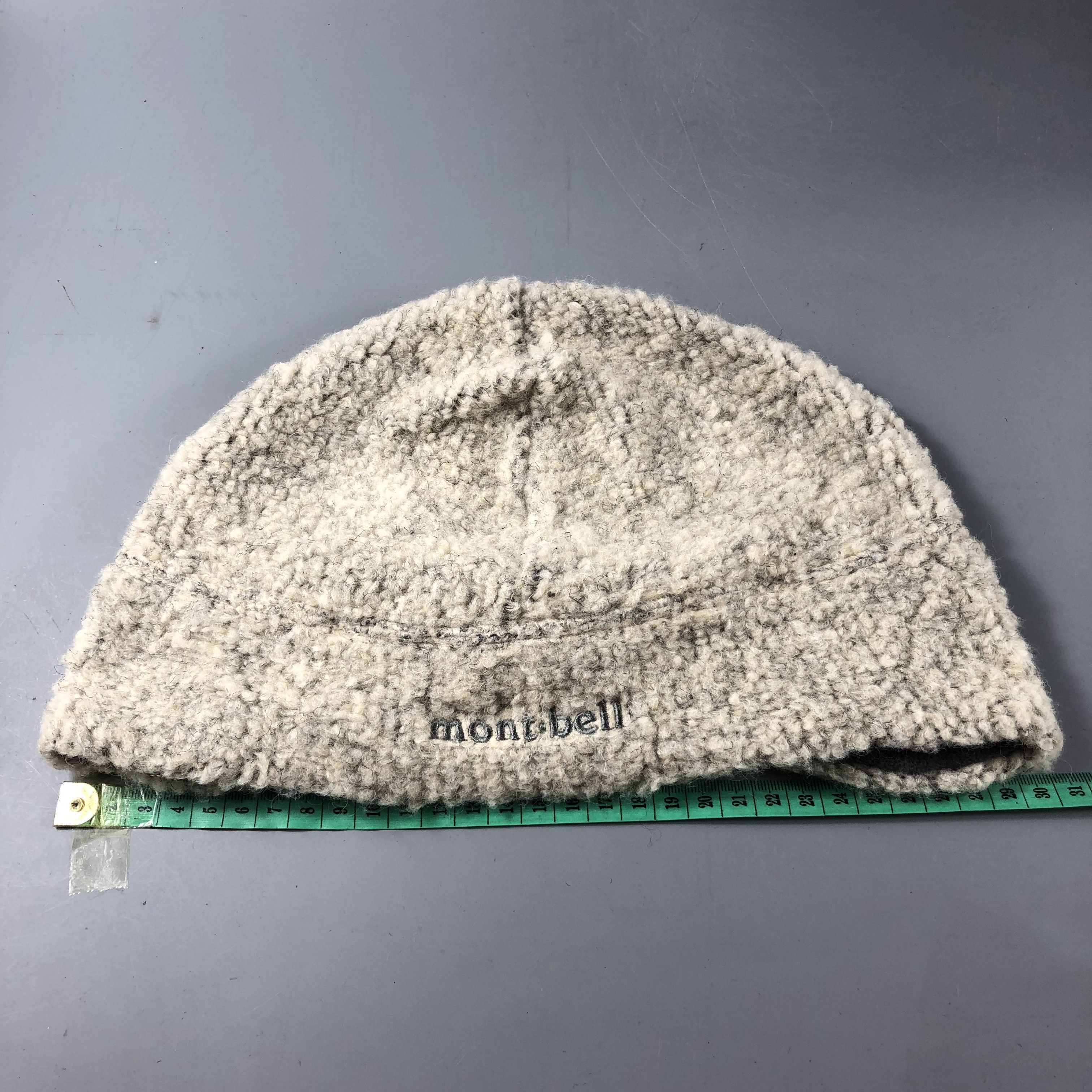 Montbell Beanie Ivy Cap Crochet Snow Cap B508