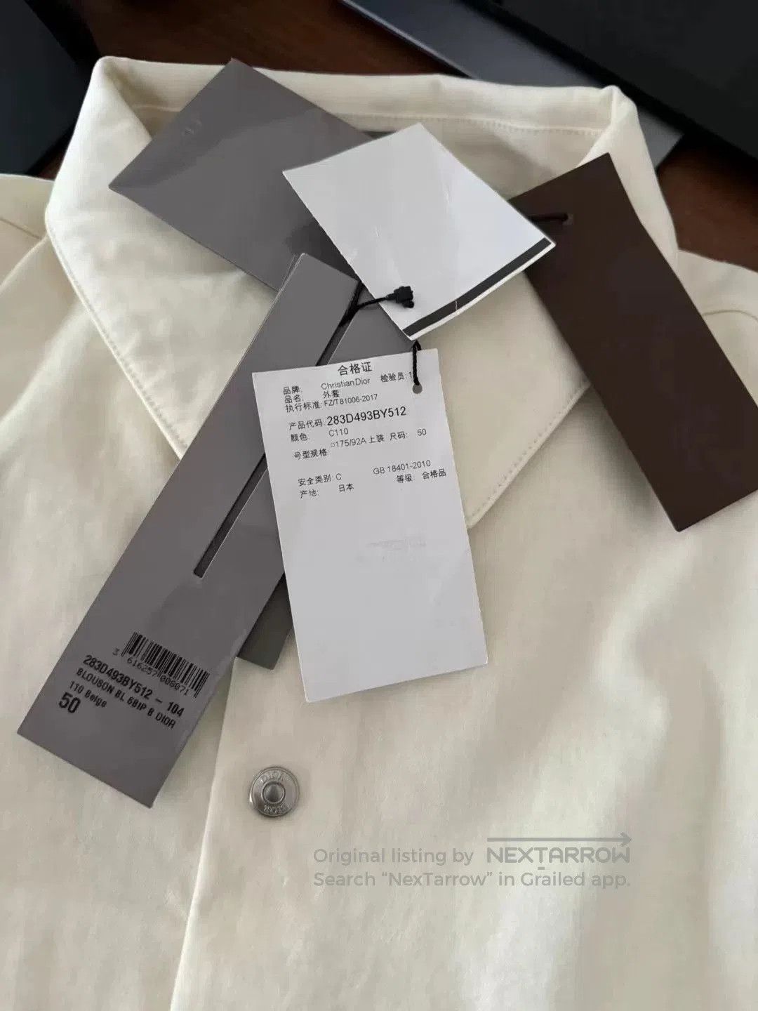 Dior Dior Travis Scott Cactus Jack Shirt Jacket. Size US M / EU 48-50 / 2 - 4 Thumbnail