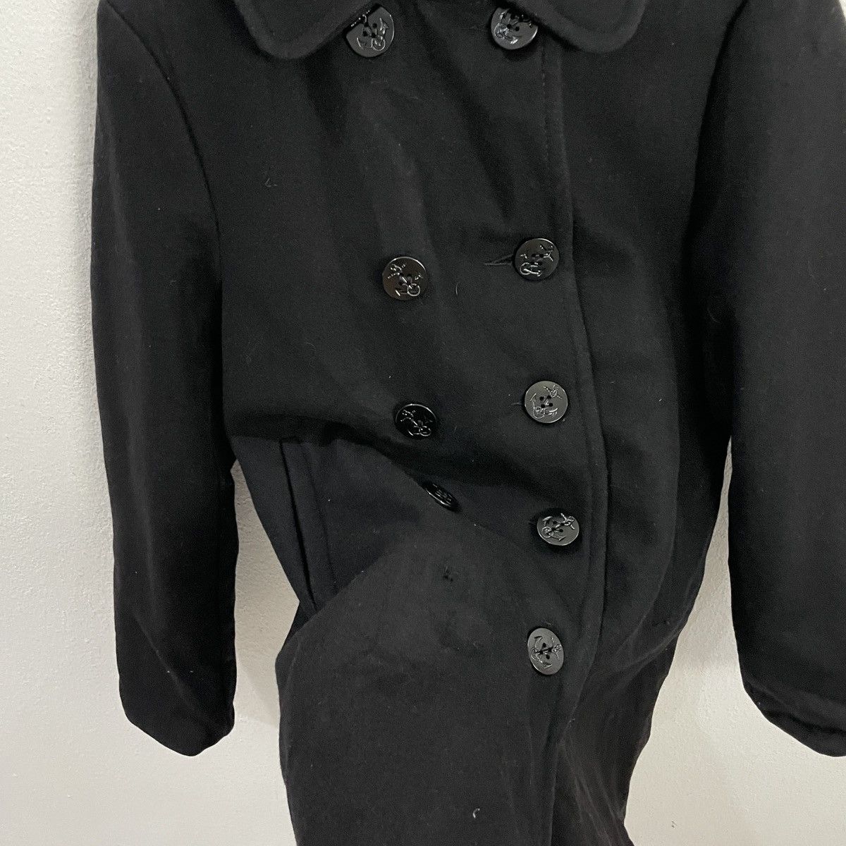 Schott Vintage 90s U.S 740 By Schott Pea Coat Jacket Size US M / EU 48-50 / 2 - 5 Thumbnail