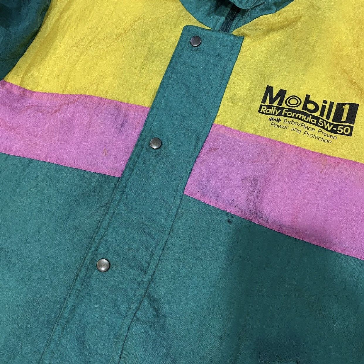 Ferrari × Mercedes-Benz × Vintage Vintage Mobil F1 Mobil 1 Rally Formula 5W-50 Light Jackets Size US M / EU 48-50 / 2 - 16 Thumbnail