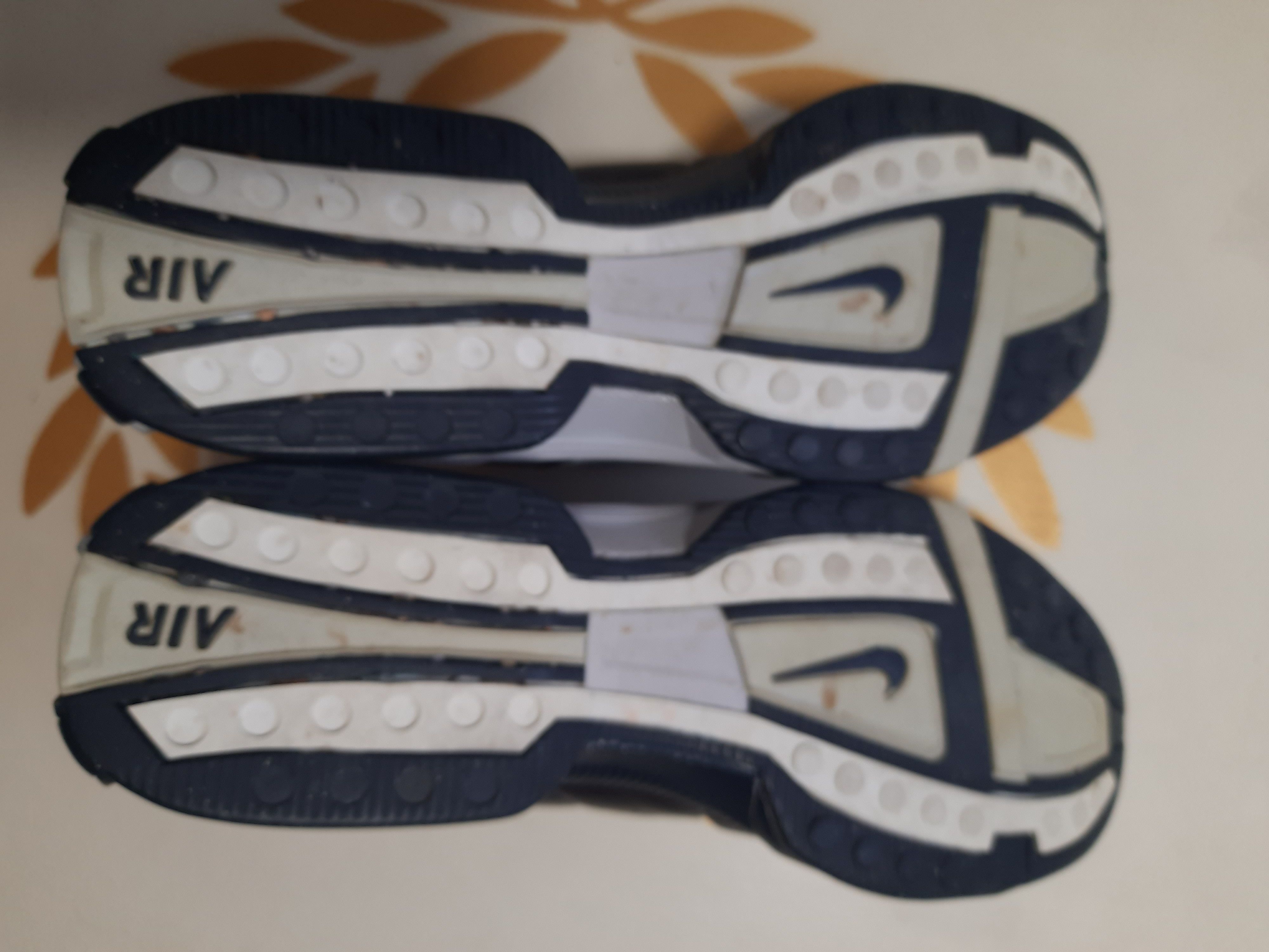 Nike × Vintage Nike Max Air T90 Sneakers Vintage 2004 Size US 12 / EU 45 - 13 Thumbnail