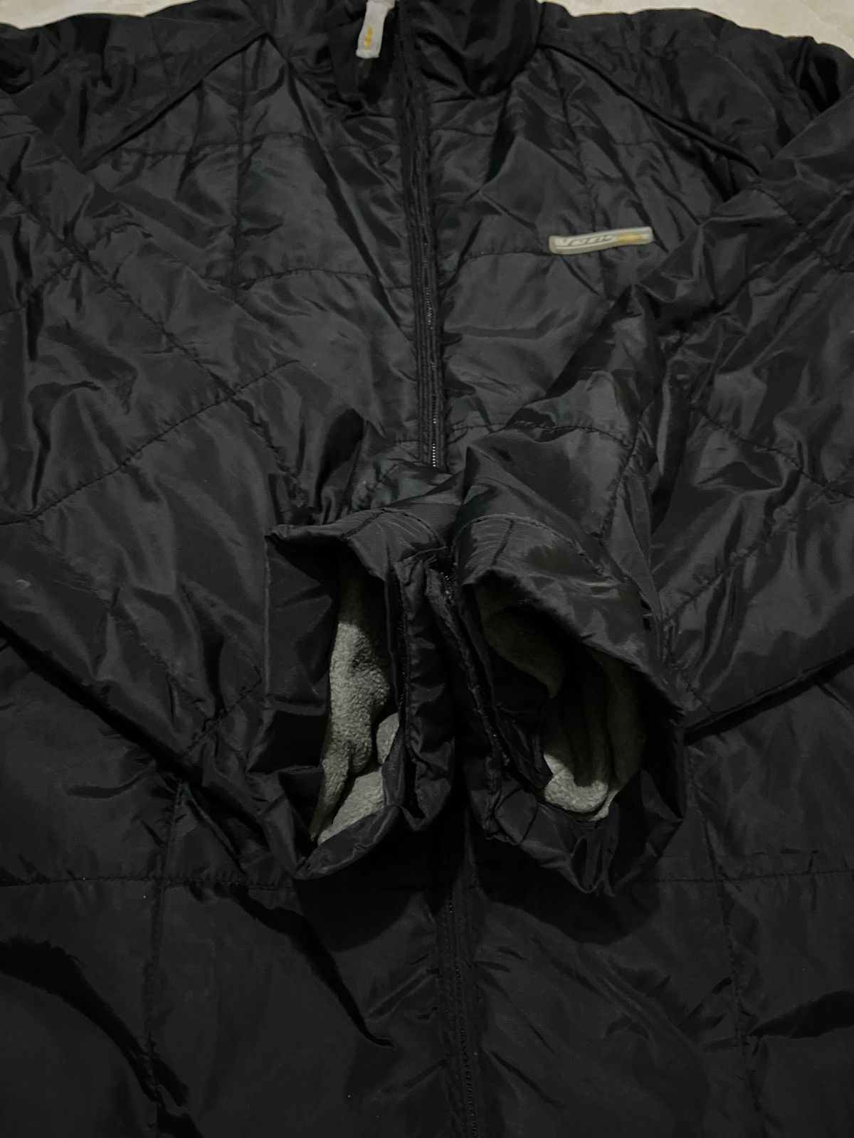 Vans Vans Y2K insulated Puffer jacket- black (Fleece Lined) Size US XL / EU 56 / 4 - 8 Thumbnail