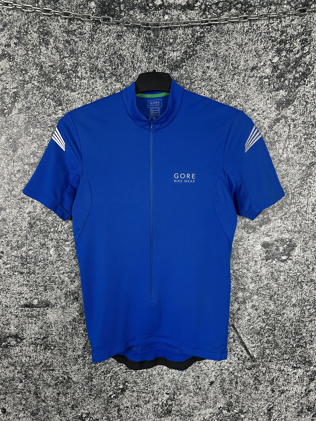 GOREWEAR Men's Gore Bike Wear Cycling Full Zip Jersey Bicycle Size M |  Grailed, image size:1200x1600