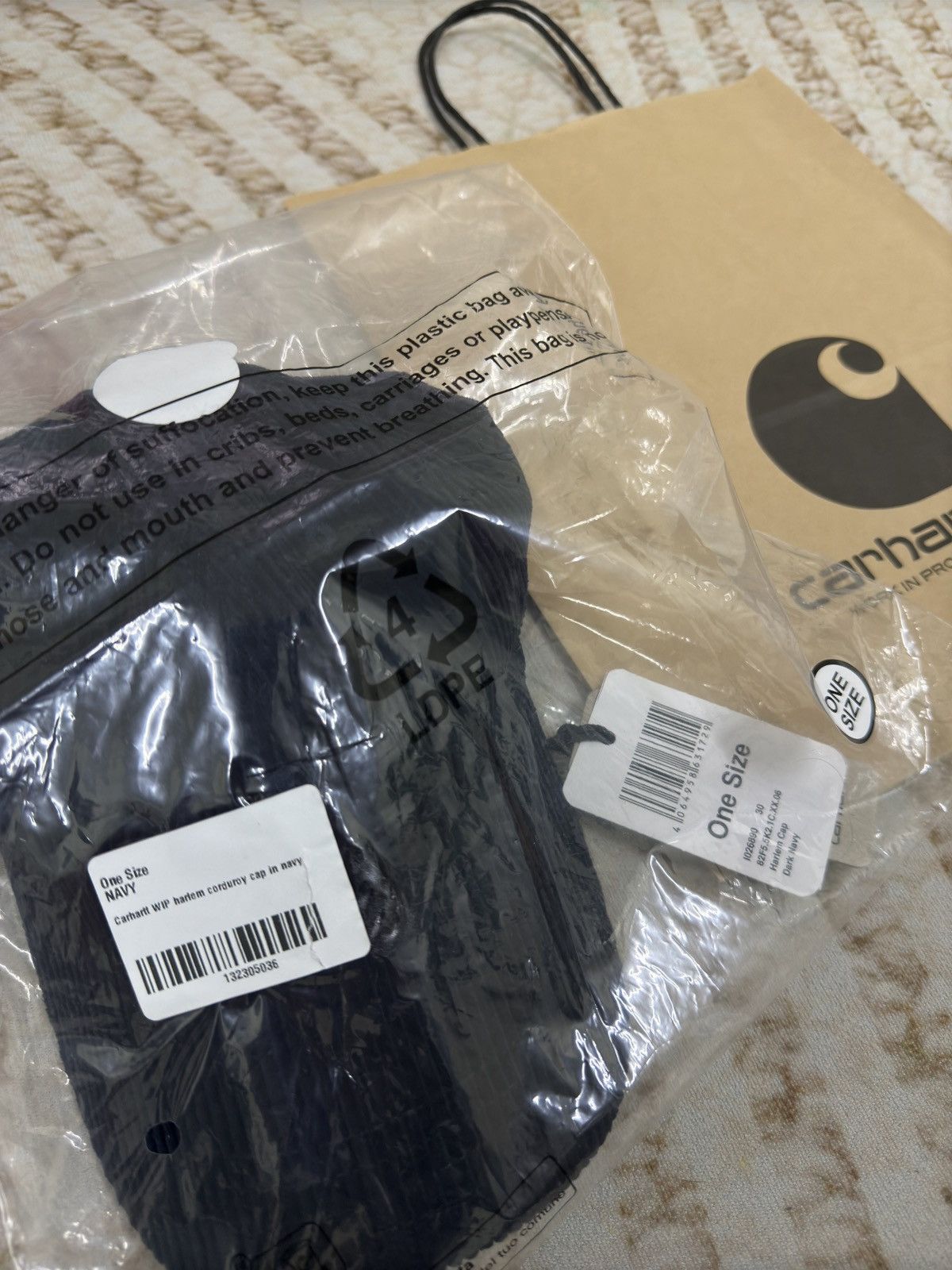 Carhartt Wip Carhartt WIP Harlem Cap Size ONE SIZE - 2 Thumbnail