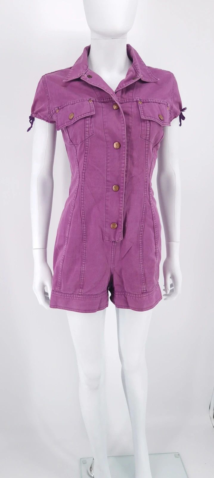 Jean Paul Gaultier 90s JPG Archival Runway Collection Workwear Jumpsuit Size M / US 6-8 / IT 42-44 - 10 Thumbnail