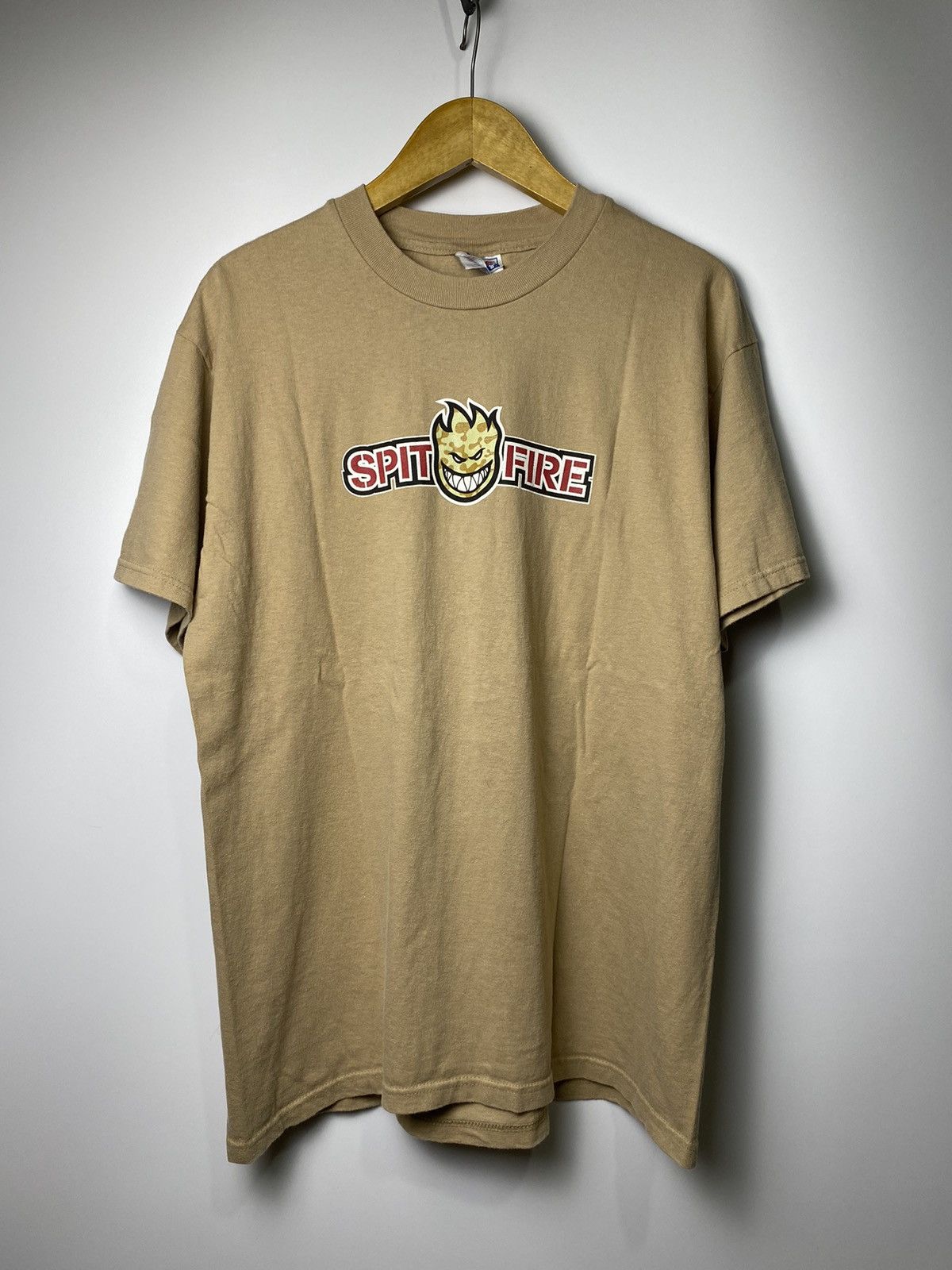 Powell Peralta × Spitfire OG spitfire tee 90s skateboards Size US L / EU 52-54 / 3 - 1 Thumbnail
