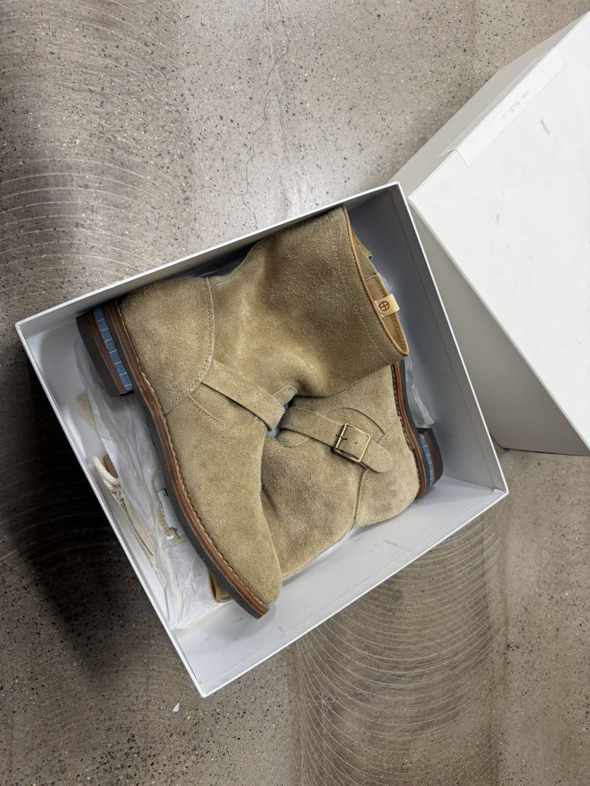 Visvim Visvim T.w.o Boots Folk US10 Size US 10 / EU 43 - 2 Thumbnail