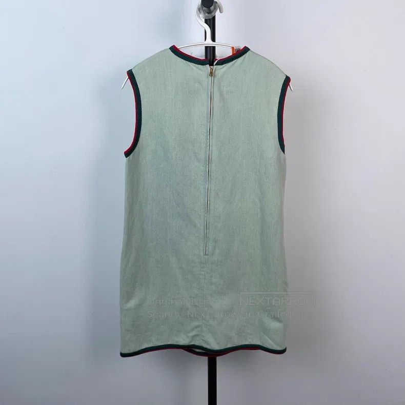 Gucci Gucci Denim dress Size XS / US 0-2 / IT 36-38 - 2 Thumbnail