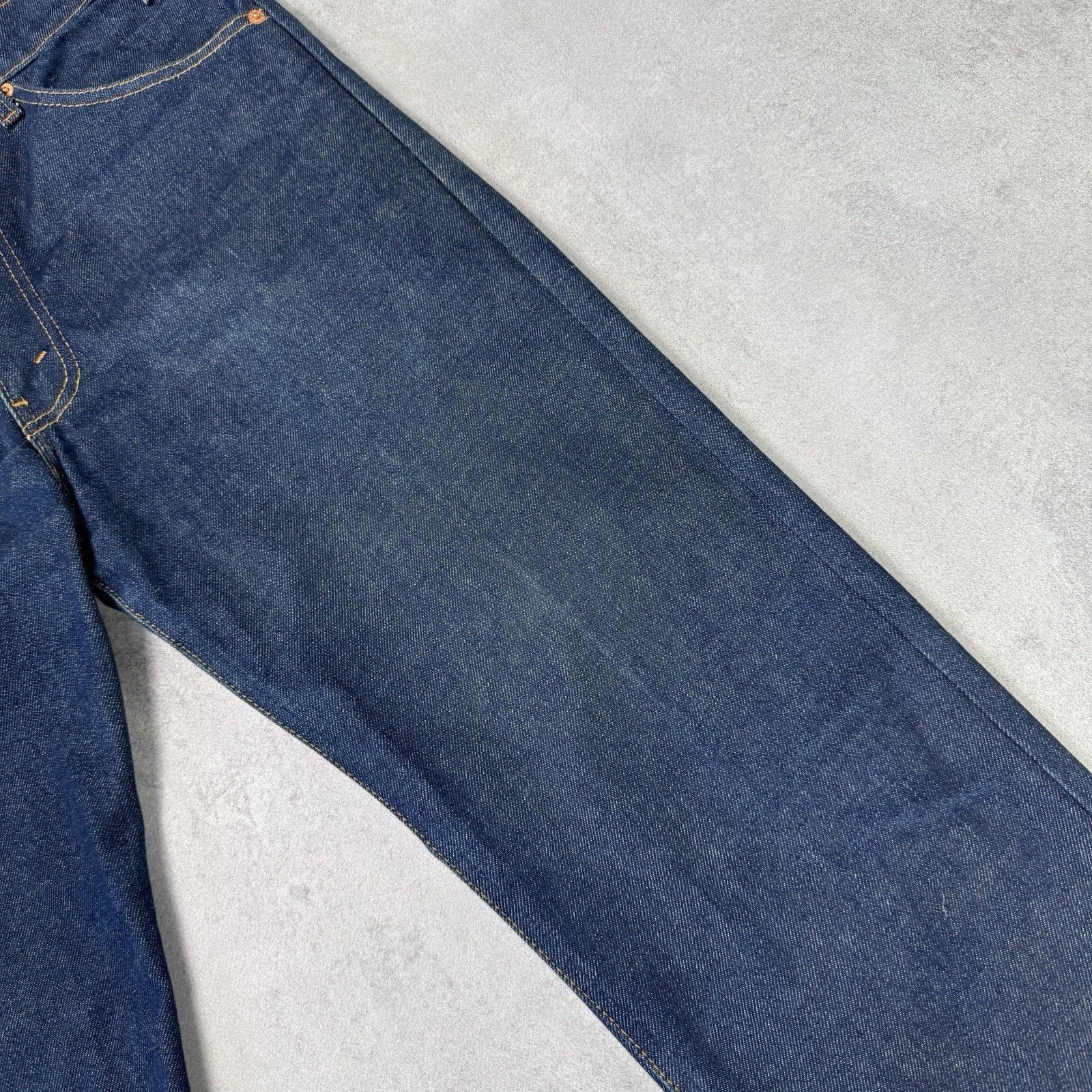 Levi's Vintage 80s Levis 505 Blue Denim Pants Size 34/32 Orange Tag Size US 34 / EU 50 - 12 Thumbnail