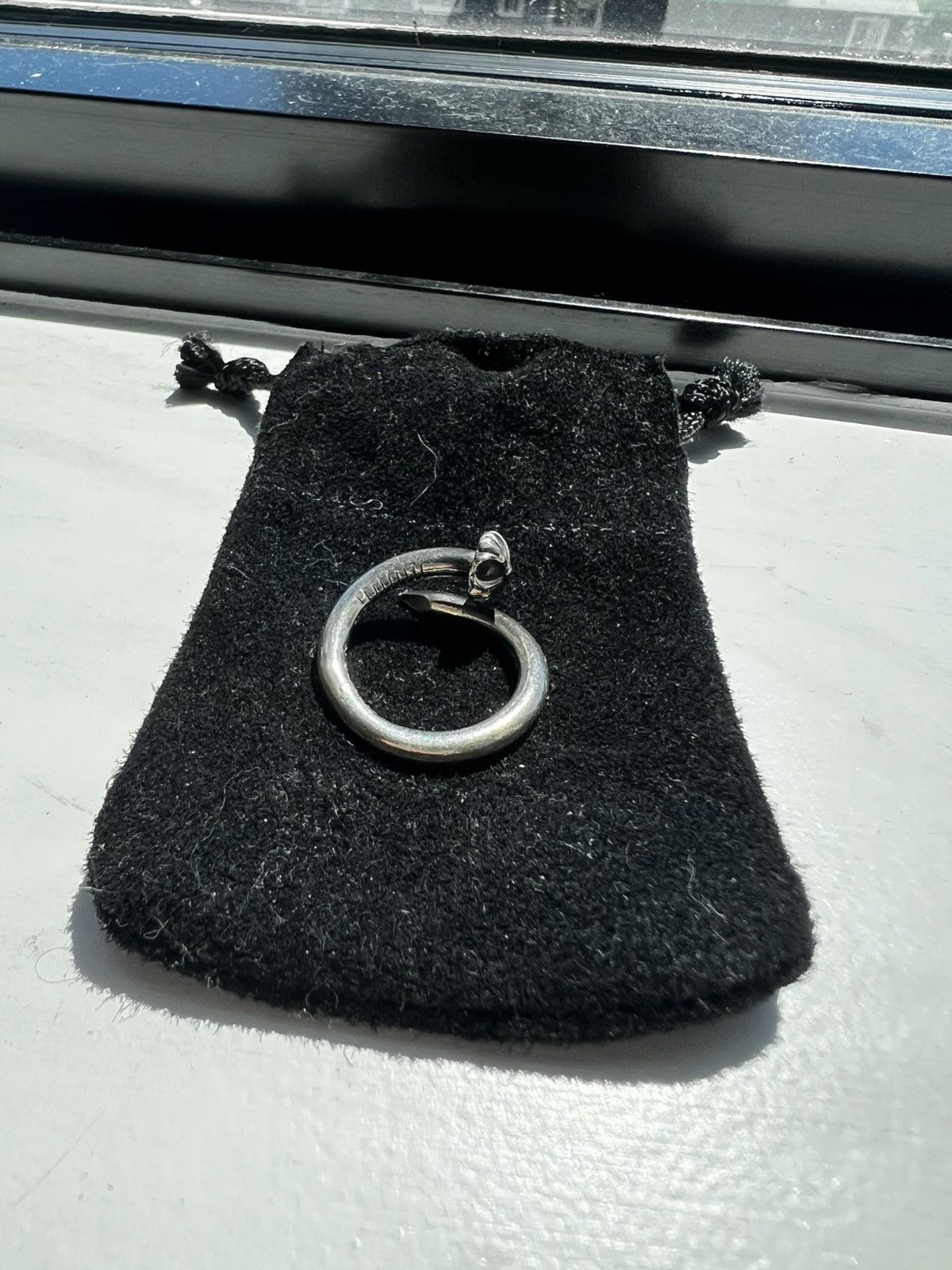 Chrome Hearts Chrome Hearts Nail Ring Size ONE SIZE - 5 Thumbnail