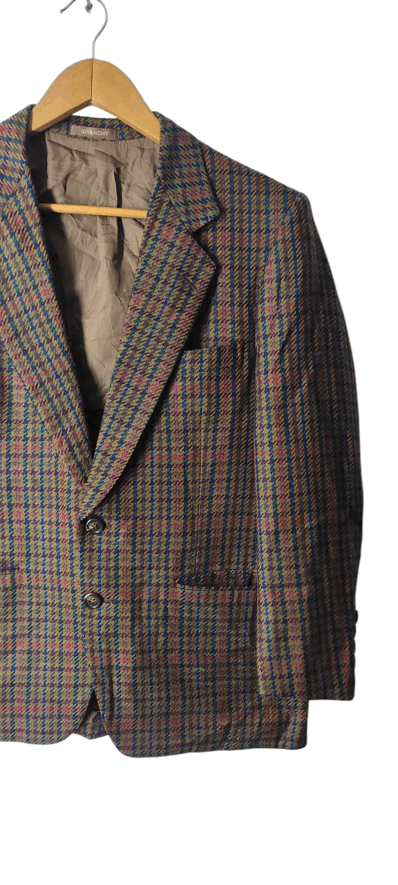 Givenchy GIVENCHY PARIS BLAZER COAT JACKET Size US S / EU 44-46 / 1 - 9 Thumbnail