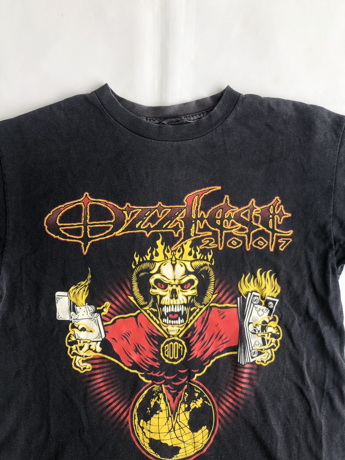 00s Ozzy Osbourne Ozzfest Tshirt Tee