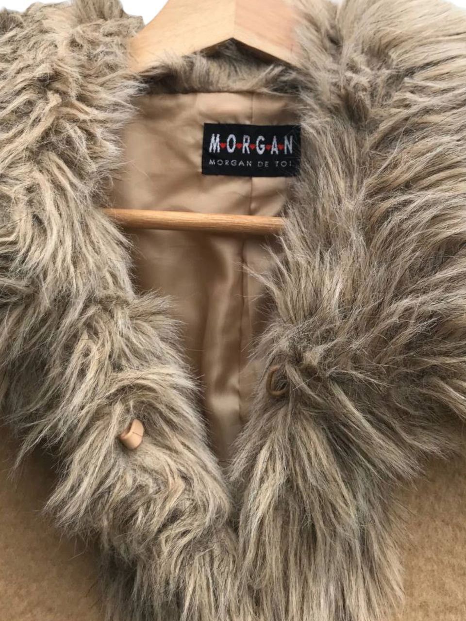 Morgan De Toi Vintage Morgan De Toi Fur Jacket Size M / US 6-8 / IT 42-44 - 9 Thumbnail