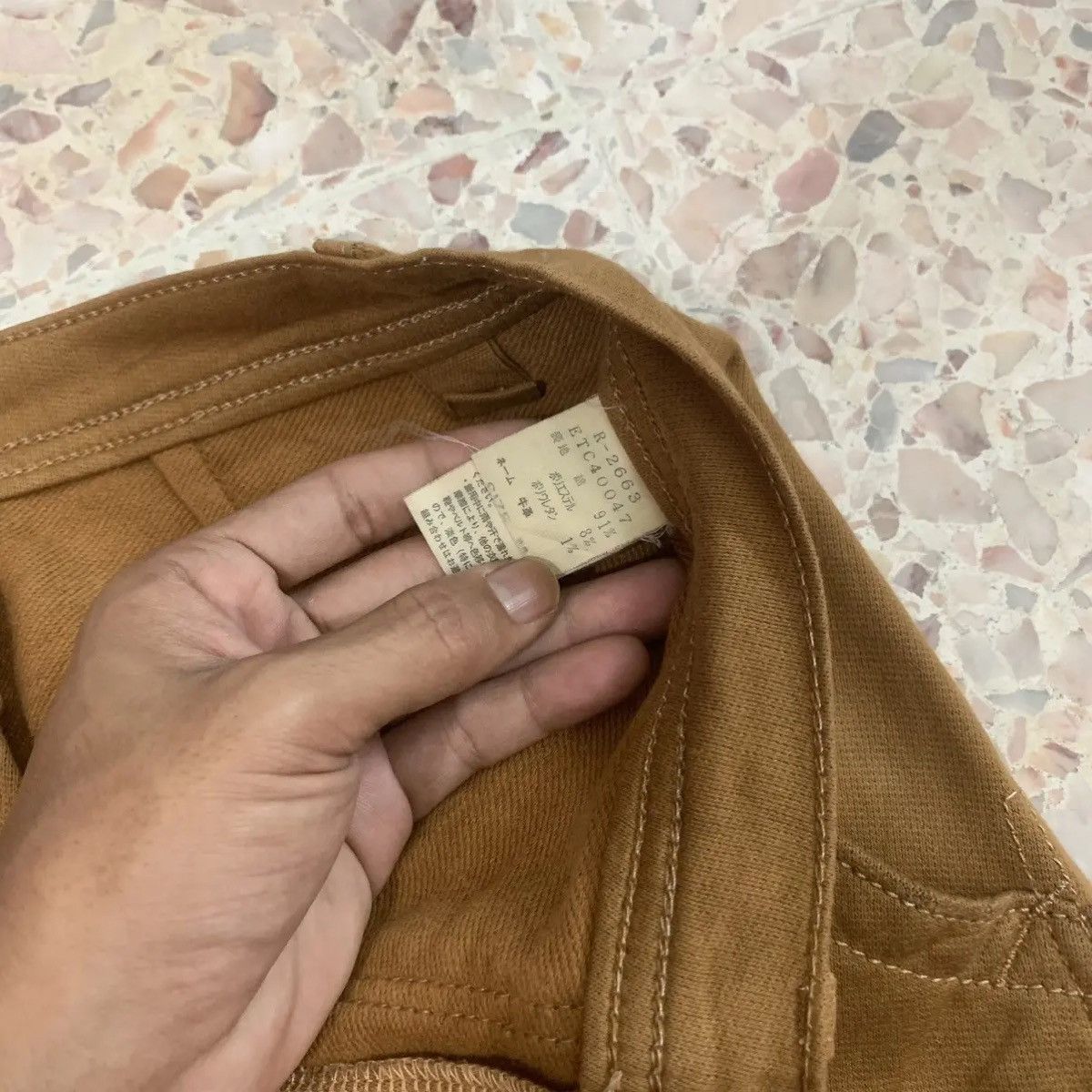 Japanese Brand Japanese Vintage Trousers Streetwear Utility Baker Pants Size US 31 - 6 Thumbnail