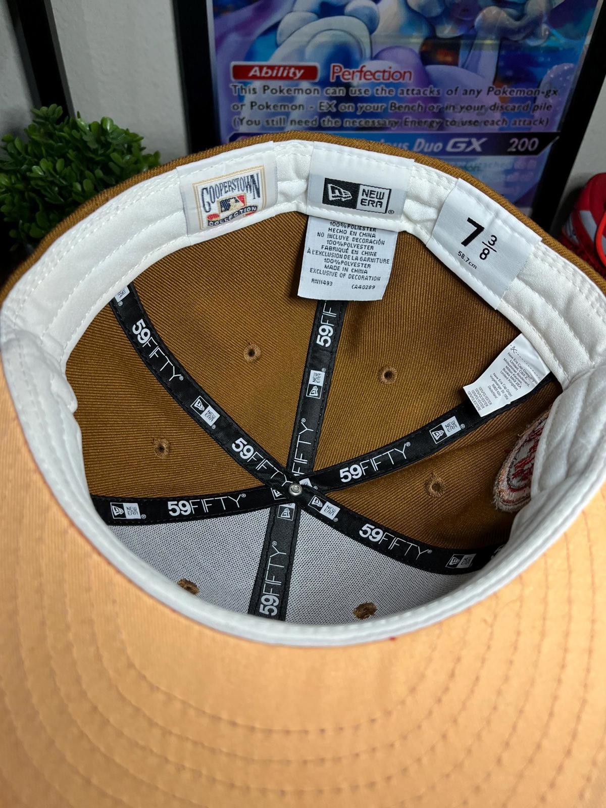 Other Braves 40th Anniversary Fitted Hat (7 - 3/8) Size ONE SIZE - 7 Thumbnail