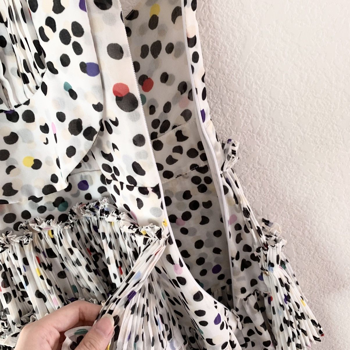 Just Cavalli Just cavalli polka dot ruffle dress Size XS / US 0-2 / IT 36-38 - 24 Thumbnail