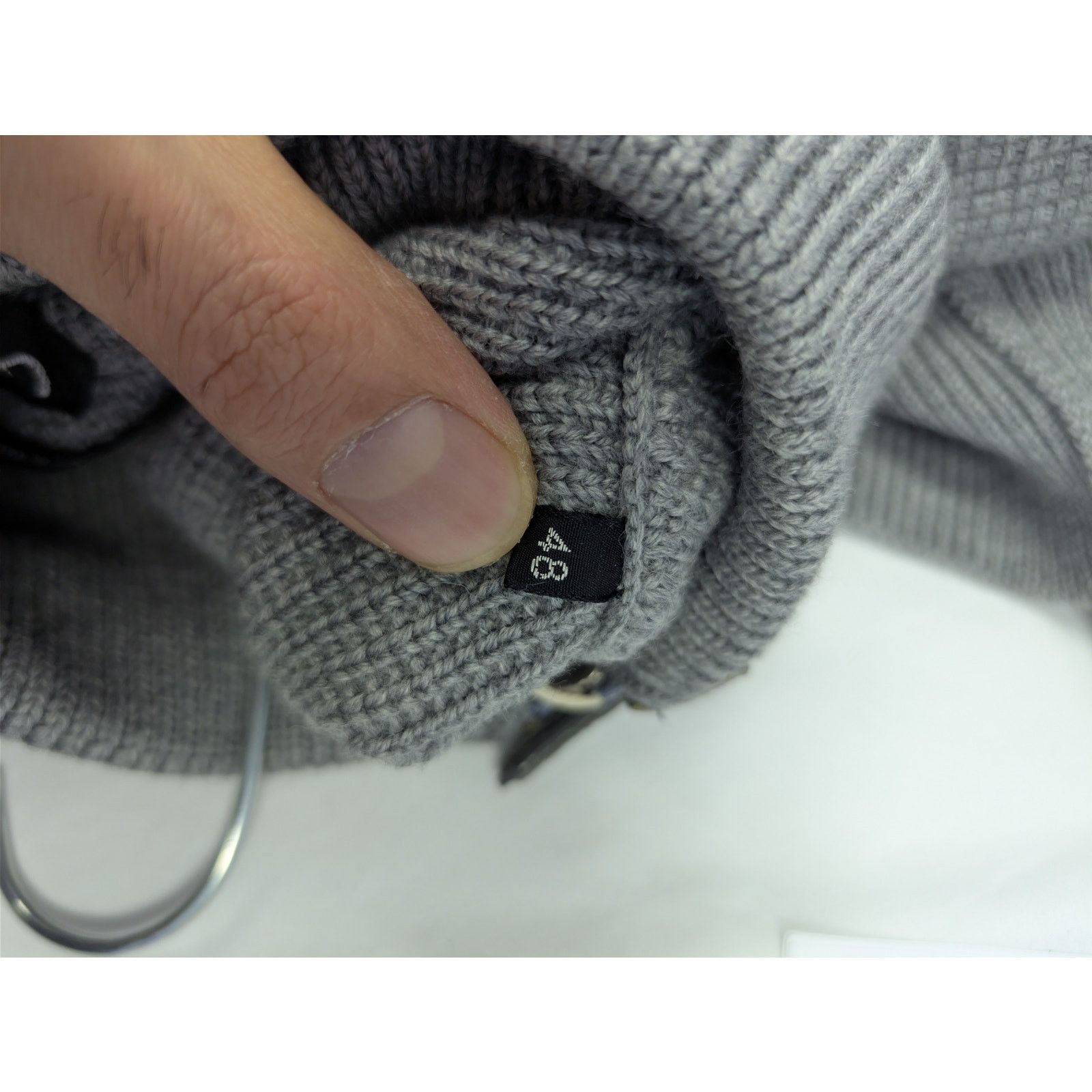 Tom Ford o1rshd1 CC20 Zipper Sweatshirt in Grey Size US M / EU 48-50 / 2 - 17 Thumbnail
