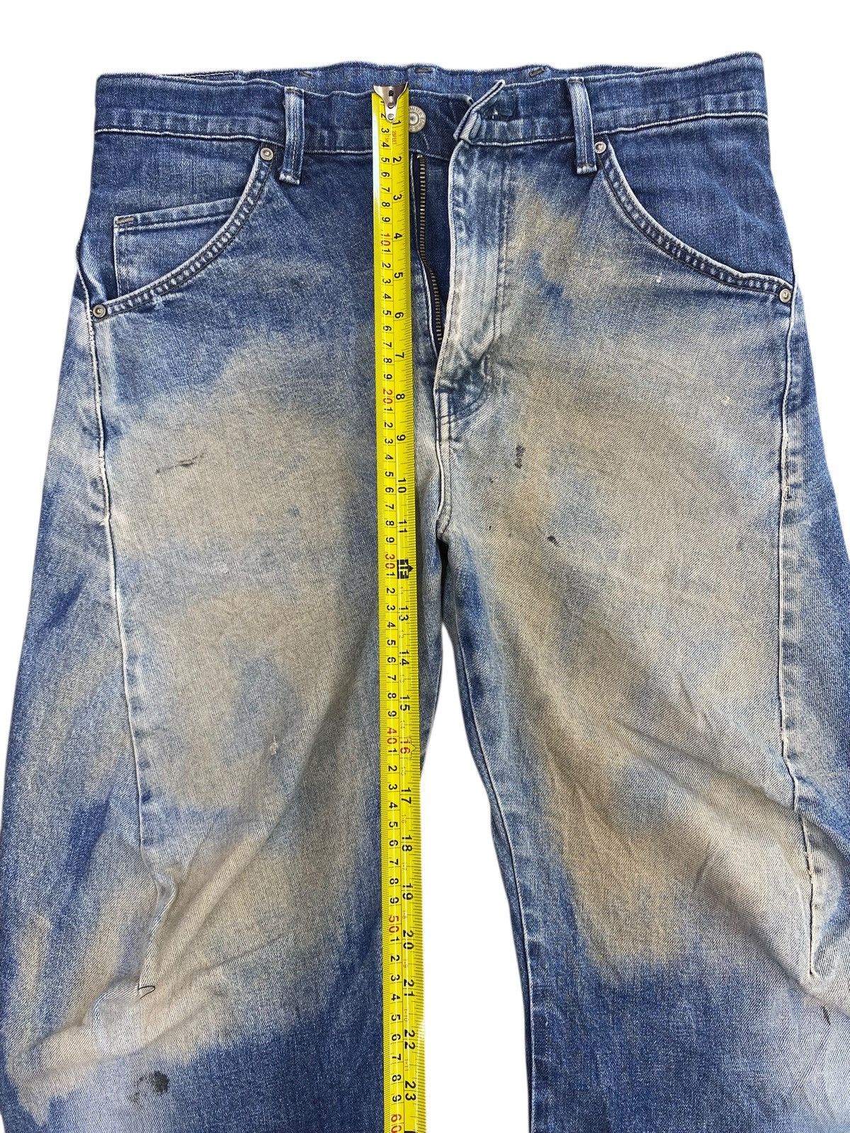 Edwin Vintage Edwin Rusty Wash Style Twist Leg Jeans Size US 33 - 6 Thumbnail