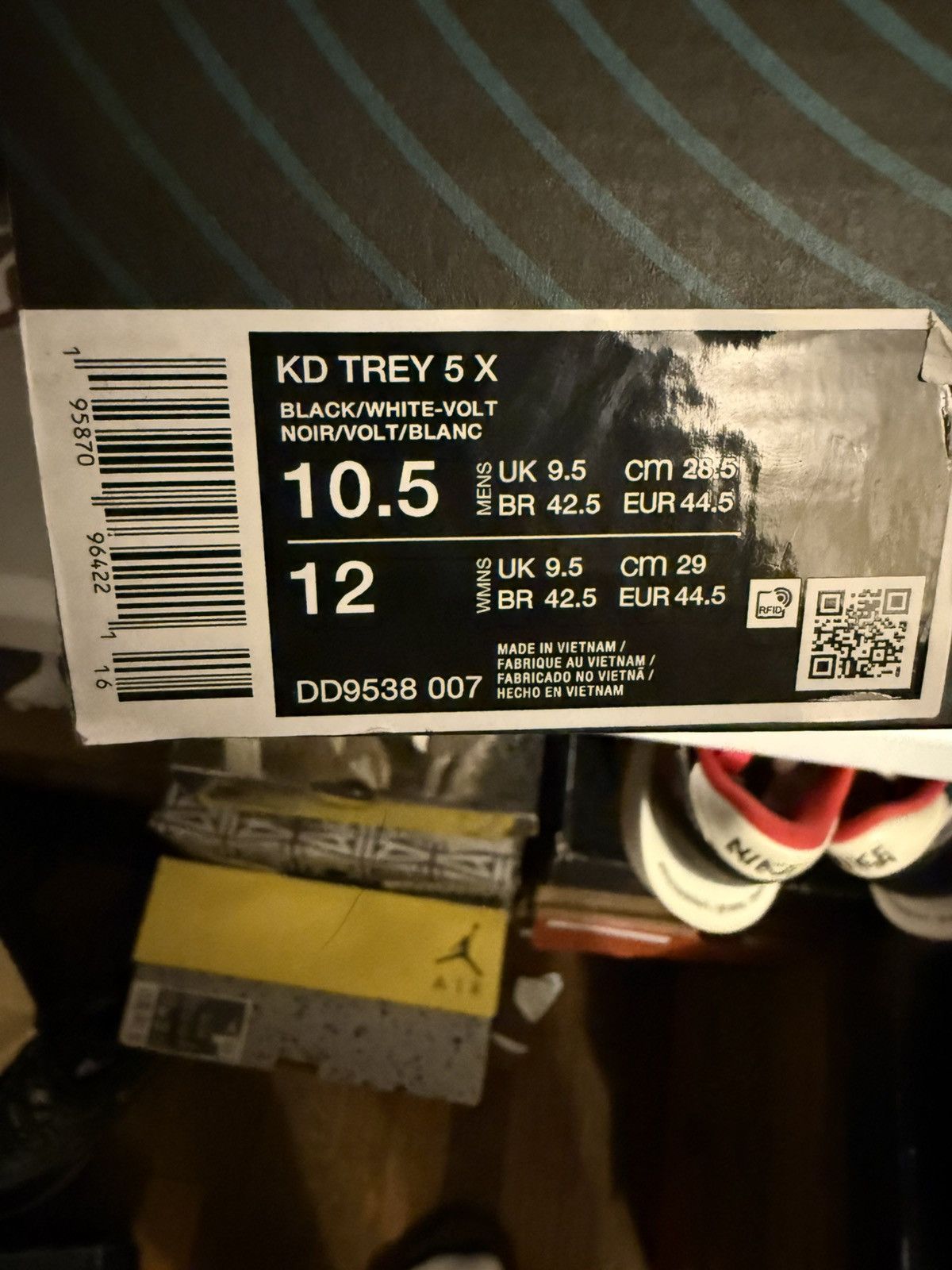 Nike Nike kd trey 5 size 10.5 Size US 10.5 / EU 43-44 - 7 Thumbnail