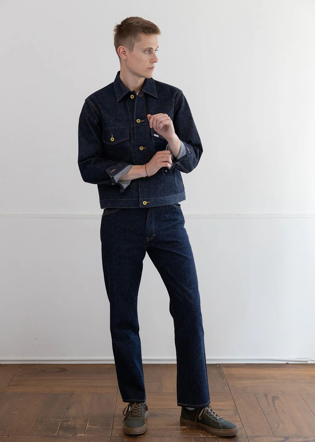 Japanese Brand WASEW 0110 W34 x L32 LHT Japanese Selvedge Jeans Size US 34 / EU 50 - 20 Thumbnail