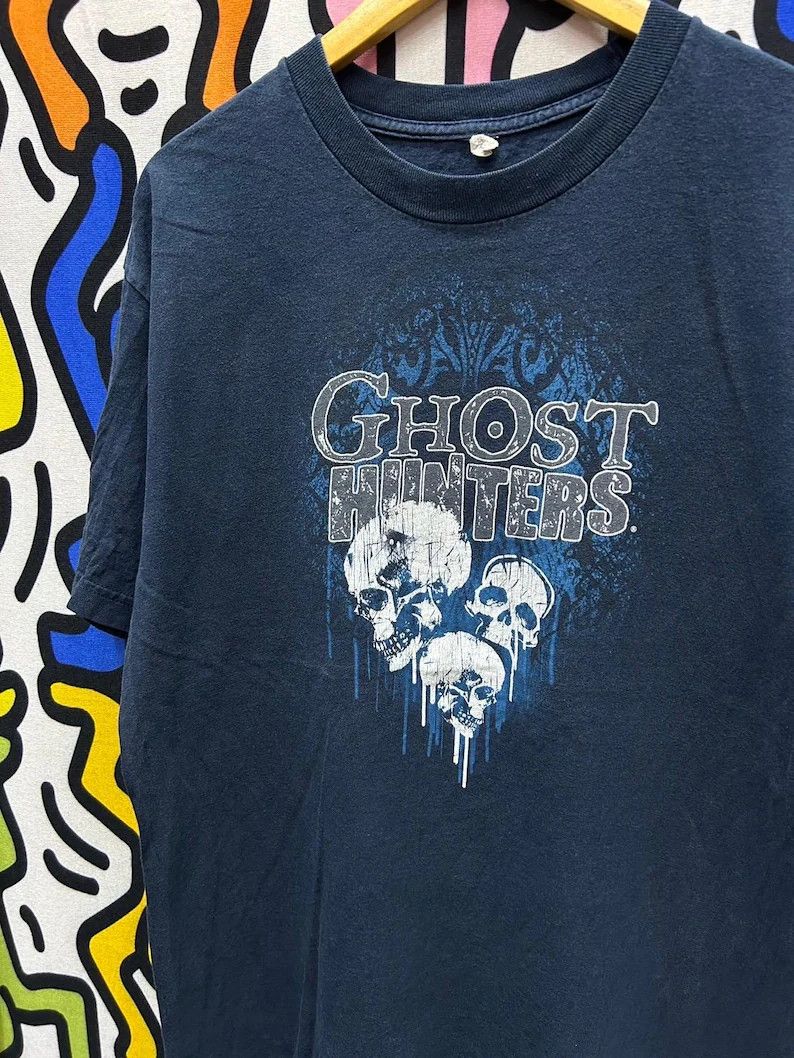 Vintage Vintage 2000s Ghost Hunters TV show tshirt size L Size US L / EU 52-54 / 3 - 1 Thumbnail