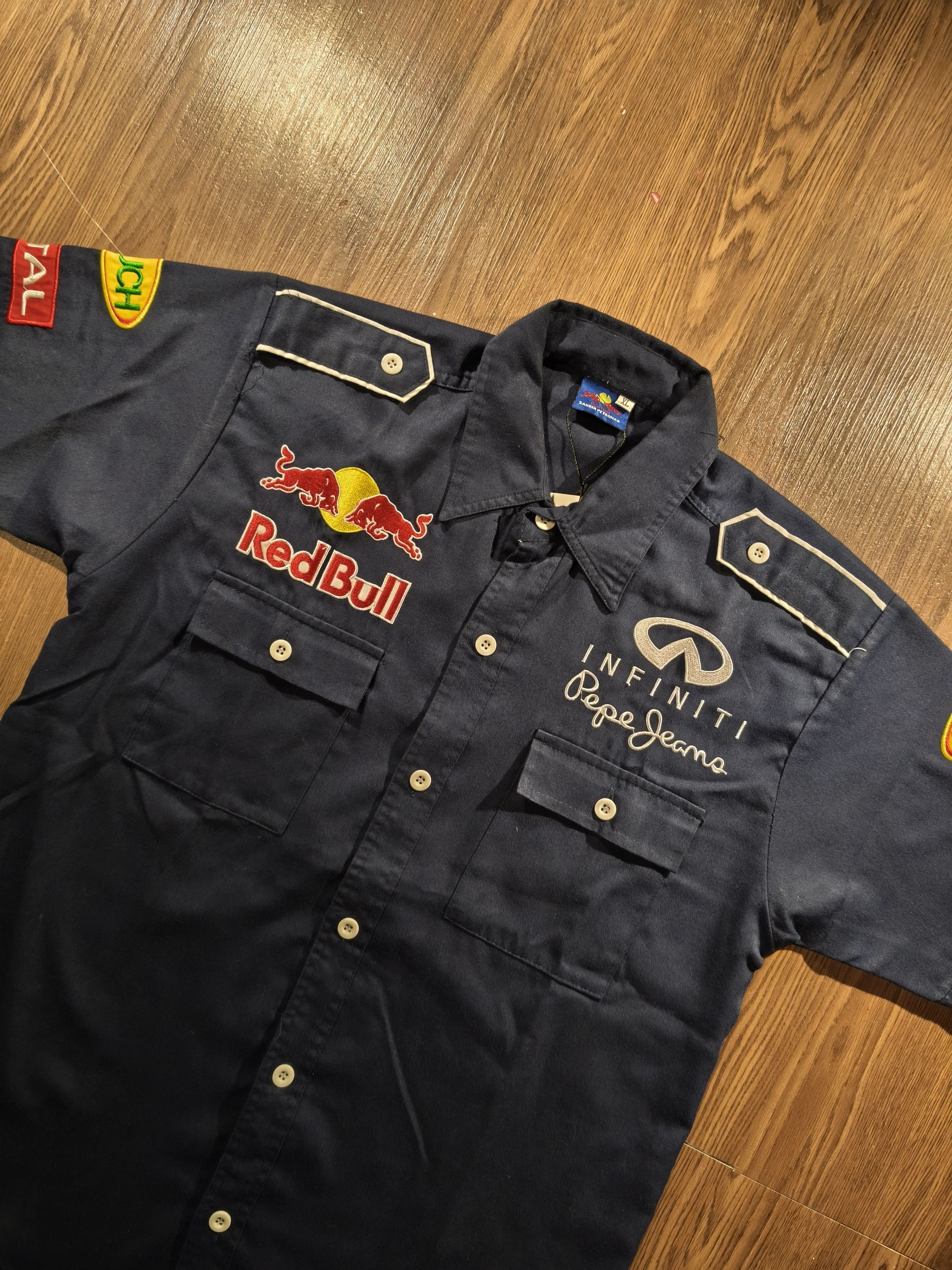 Red Bull Red Bull Racing Workshirt Size US M / EU 48-50 / 2 - 2 Thumbnail