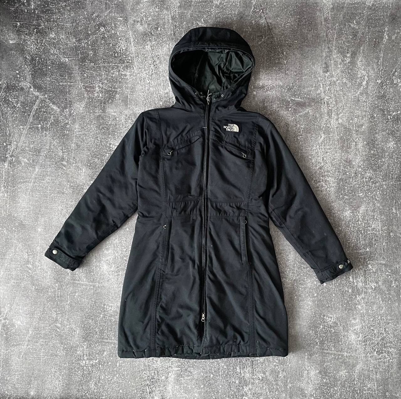 image of Outdoor Life x The North Face Vintage The North Face Hyvent Shell Waterproof Puffer Jacket in Black