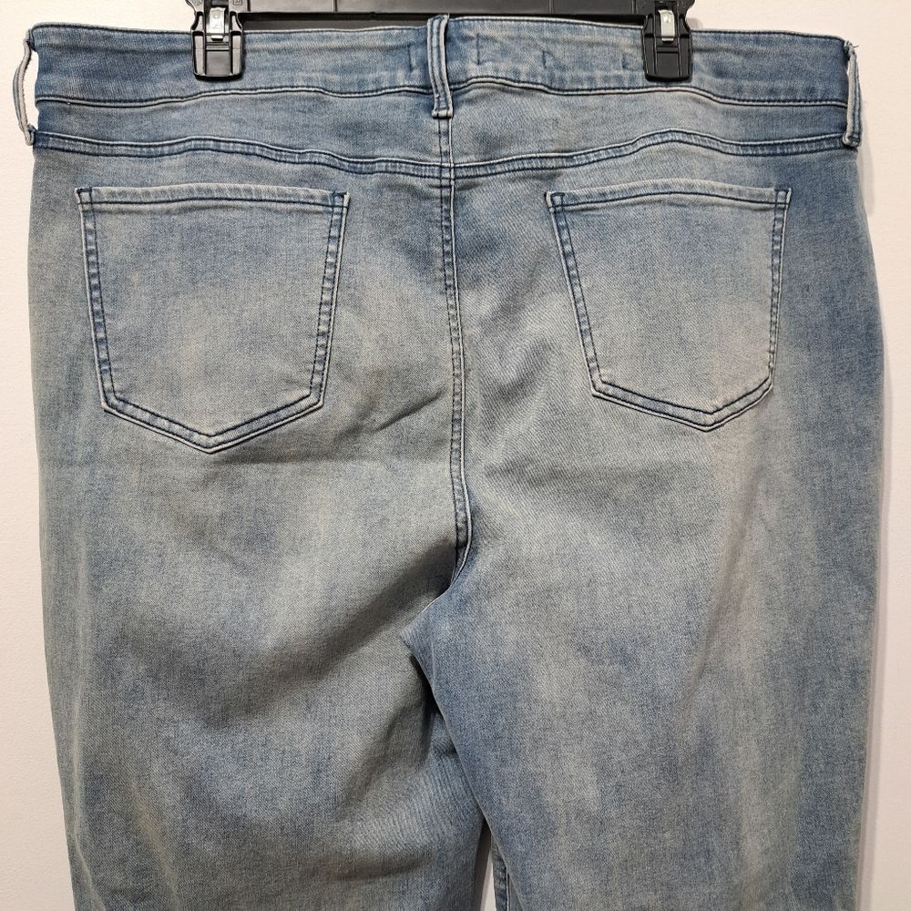 Other NYDJ Marilyn Straight Woven Side Trim Liftxtuck Technology L Size 40" / US 18 - 12 Thumbnail