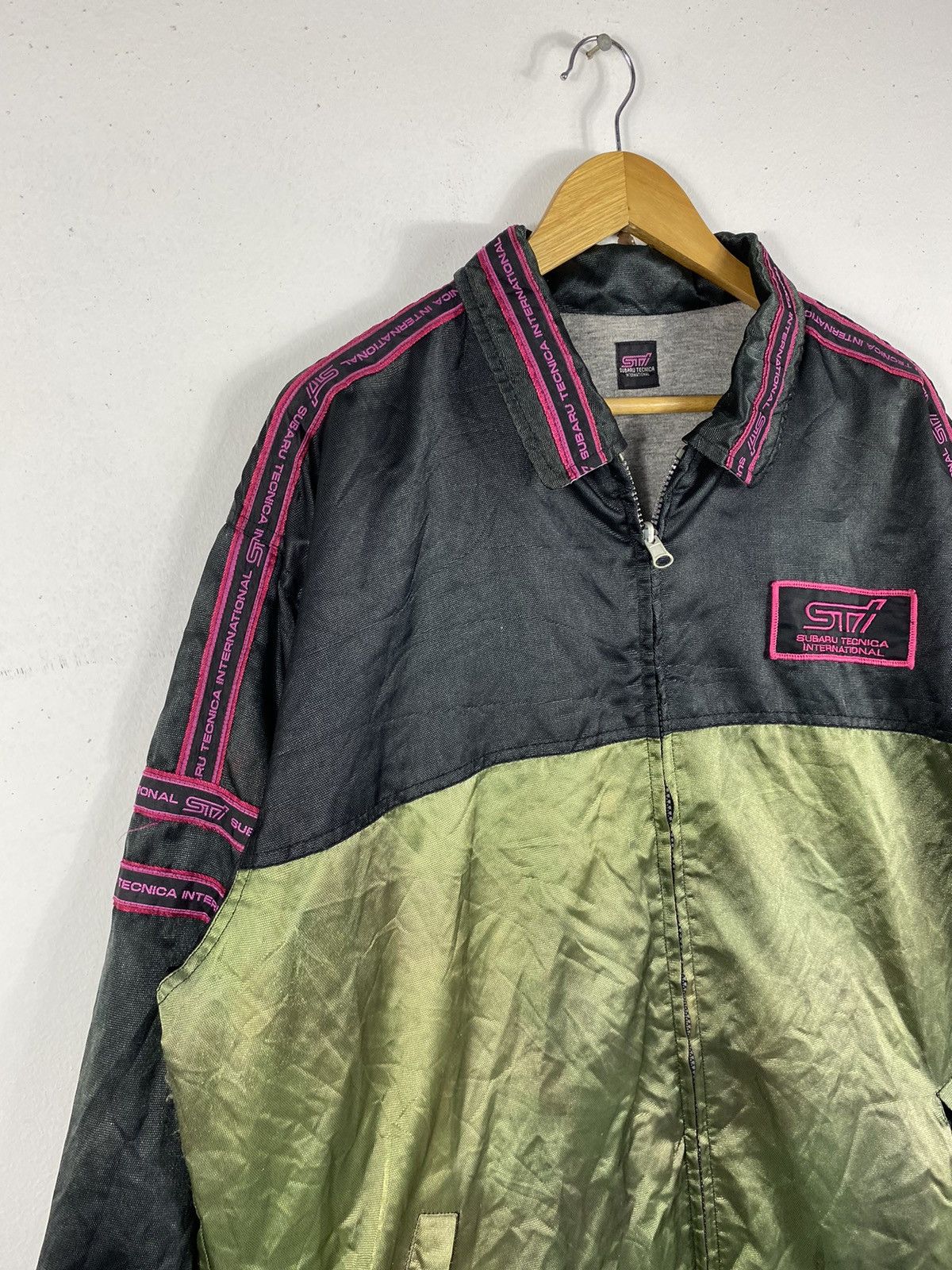 Vintage Subaru Tecnica International Workwear Jacket Size US XL / EU 56 / 4 - 4 Thumbnail