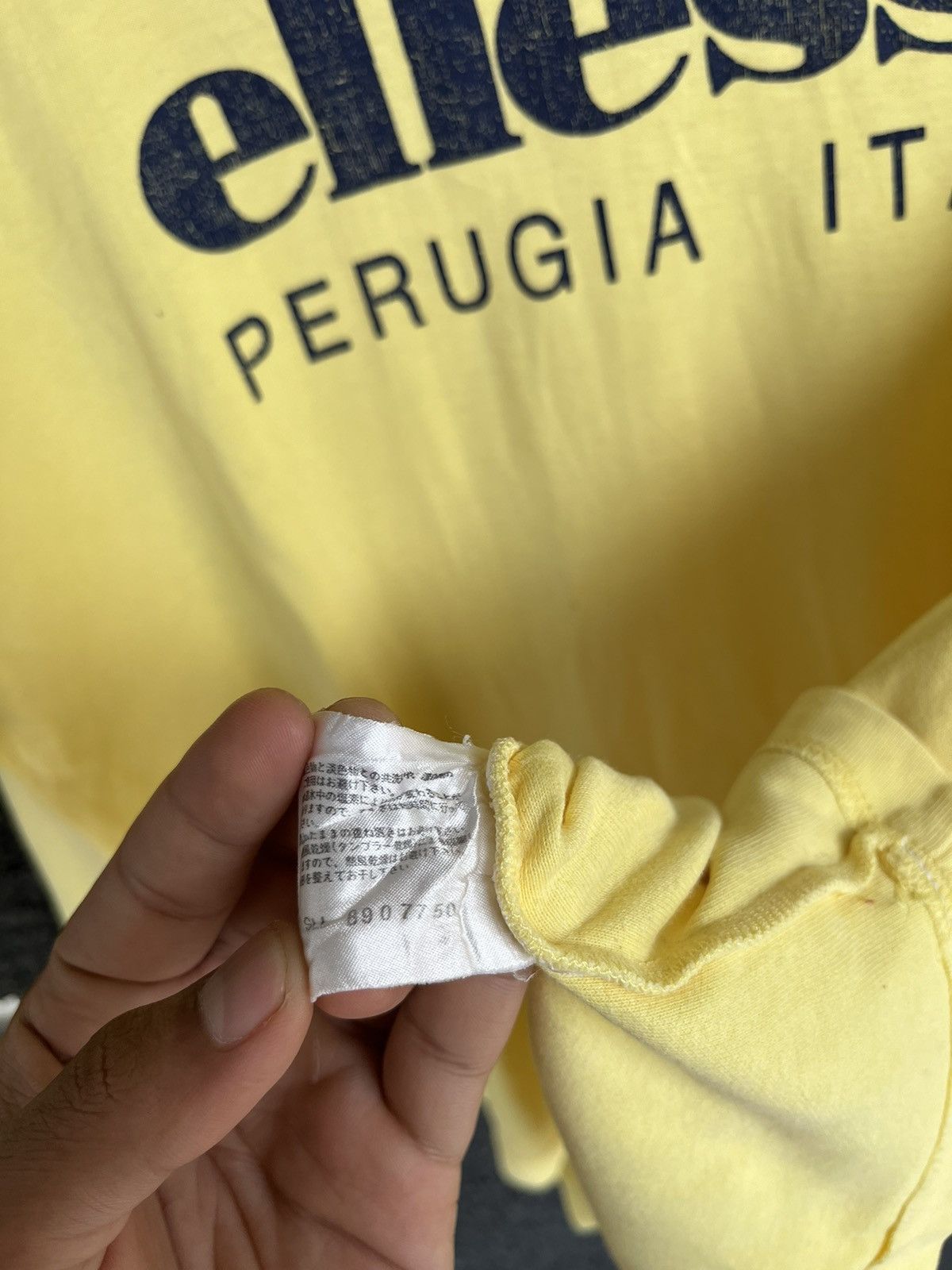 Ellesse × Japanese Brand × Vintage Vintage Ellese Perugia Italia Longsleeve Size US M / EU 48-50 / 2 - 4 Thumbnail