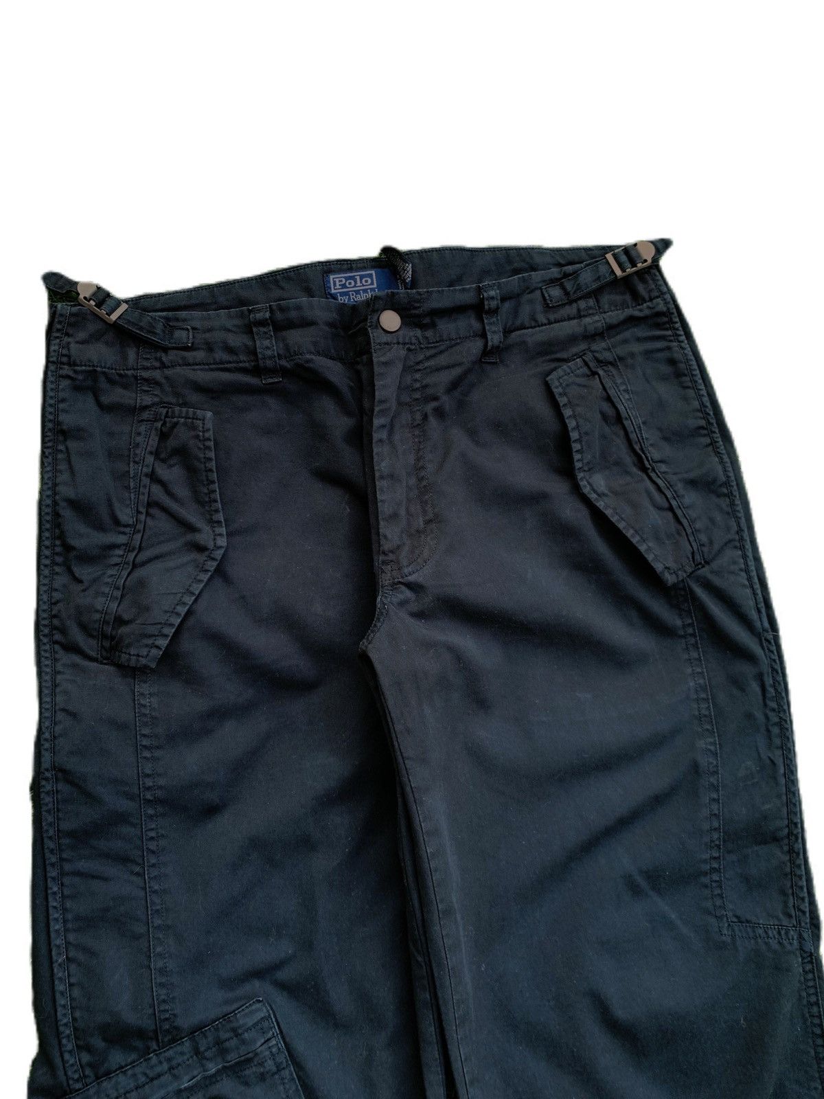 Polo Ralph Lauren Vintage Polo Ralph Lauren Cargo Tactical Pants Size US 34 / EU 50 - 2 Thumbnail