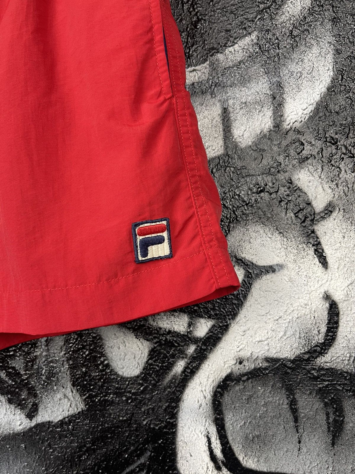 Fila Fila Sports Red Swimming Shorts Men’s Size Medium Size US 32 / EU 48 - 5 Thumbnail