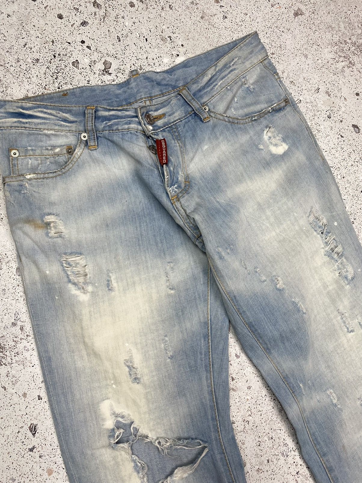 Dsquared2 Dsquared2 Denim Jeans Distressed Pants Men Blue 46 size 30 Size US 30 / EU 46 - 6 Thumbnail
