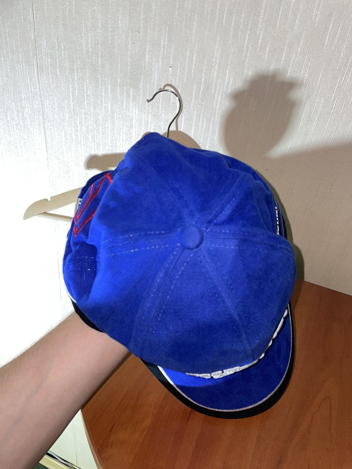 Vintage Suzuki vintage racing cap 90s Size ONE SIZE - 6 Thumbnail