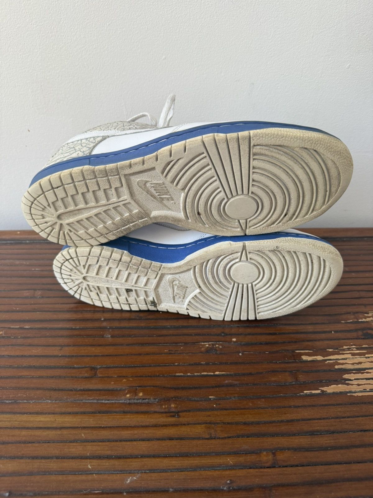 Nike Nike Dunk Jordan pack True Blue Size US 12 / EU 45 - 8 Thumbnail