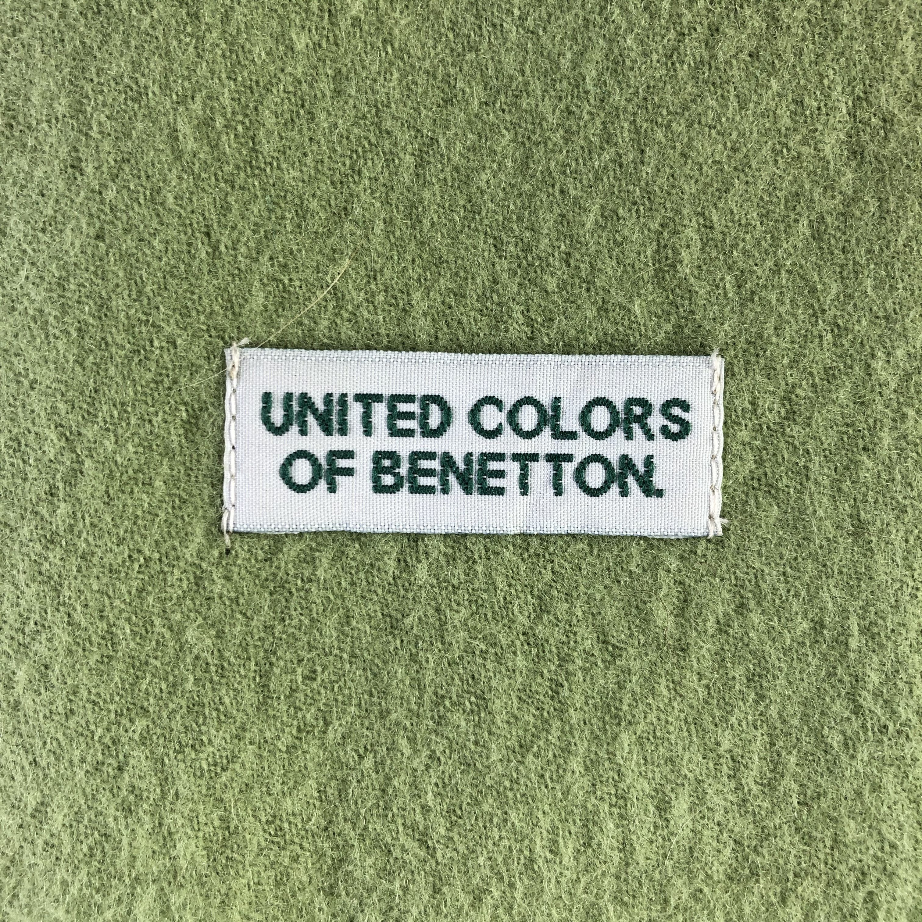 United Colors Of Benetton United Colors Of Benetton Scarf / Muffler / Neckwear Size ONE SIZE - 2 Thumbnail