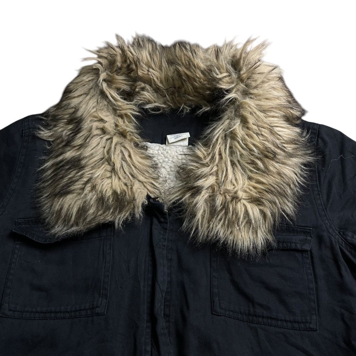 If Six Was Nine 🇯🇵 ARTEMIS MARY MOTHER OF JESUS PRAY LINED BOA FUR JACKET Size US M / EU 48-50 / 2 - 4 Thumbnail