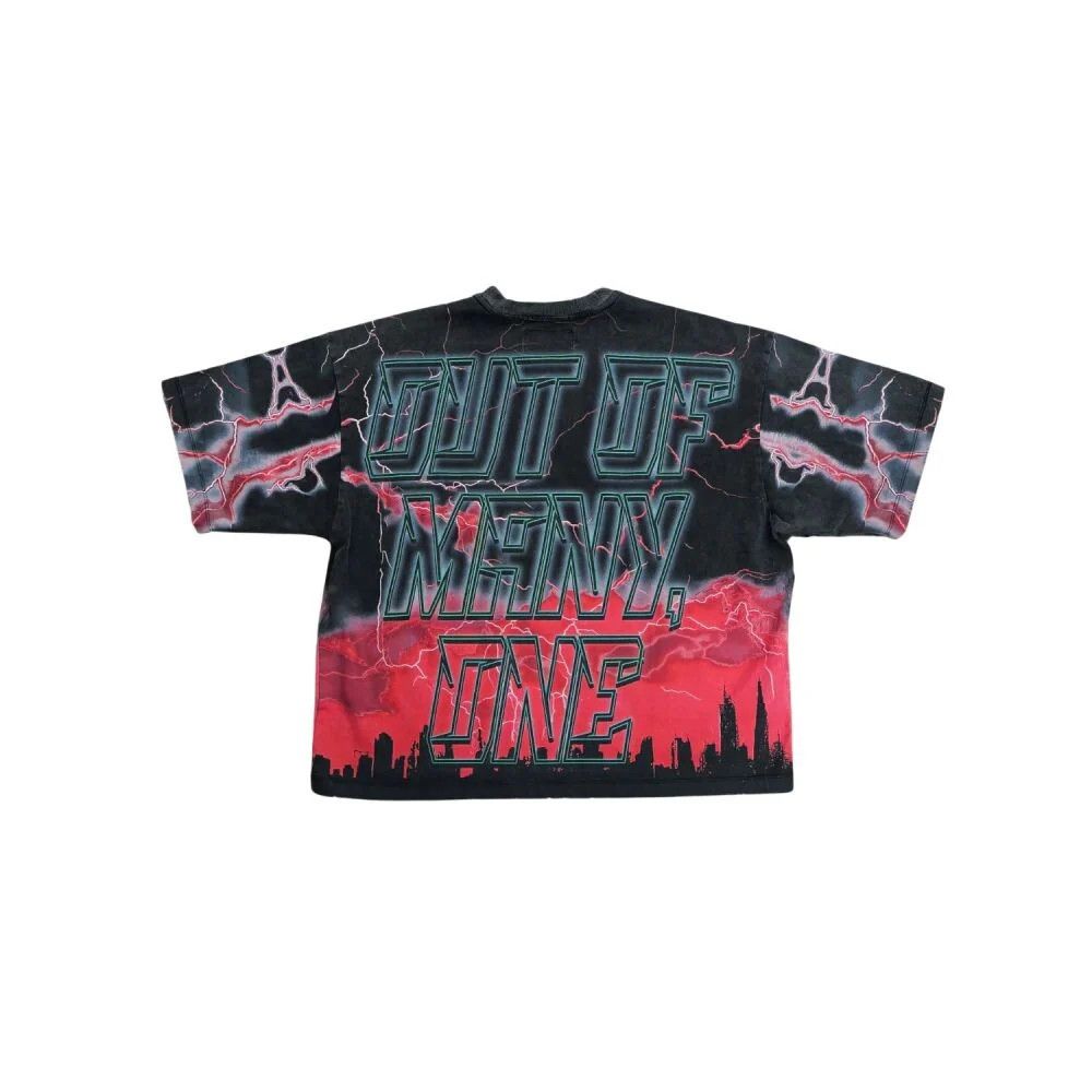 Godspeed Godspeed "Voltage" Red Tee Size US XXL / EU 58 / 5 - 2 Thumbnail