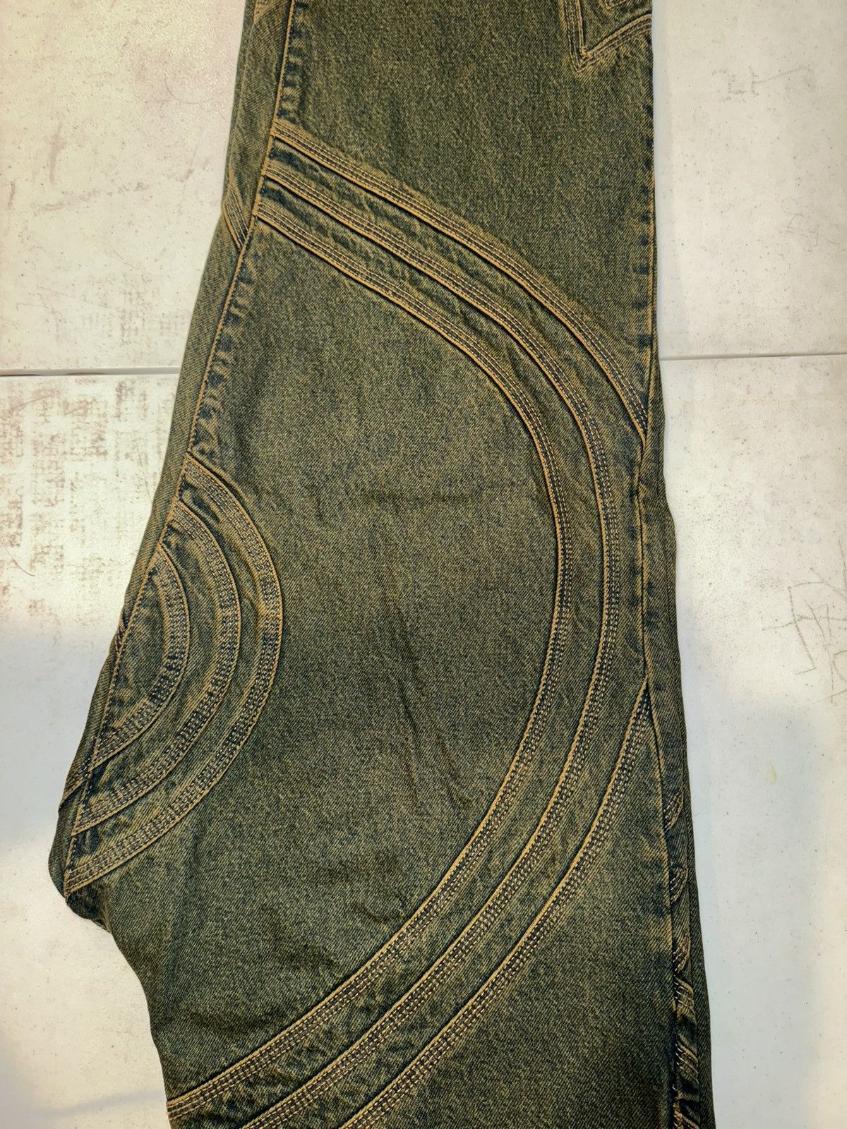 Supreme Supreme S Logo Loose Fit Jean Size US 36 / EU 52 - 5 Thumbnail